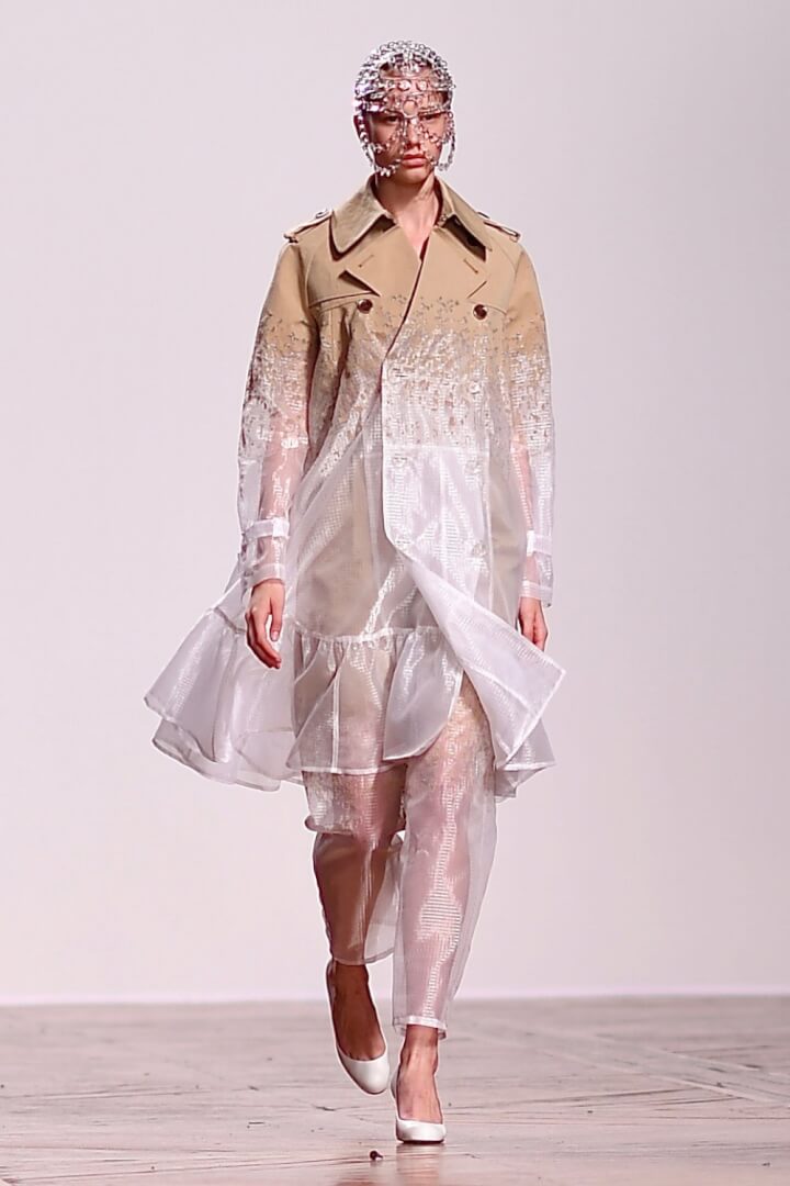 Spring 2019 Paris Fashion Week Runway - Anrealage Spring 2019 Paris Fashion Week Runway - Anrealage