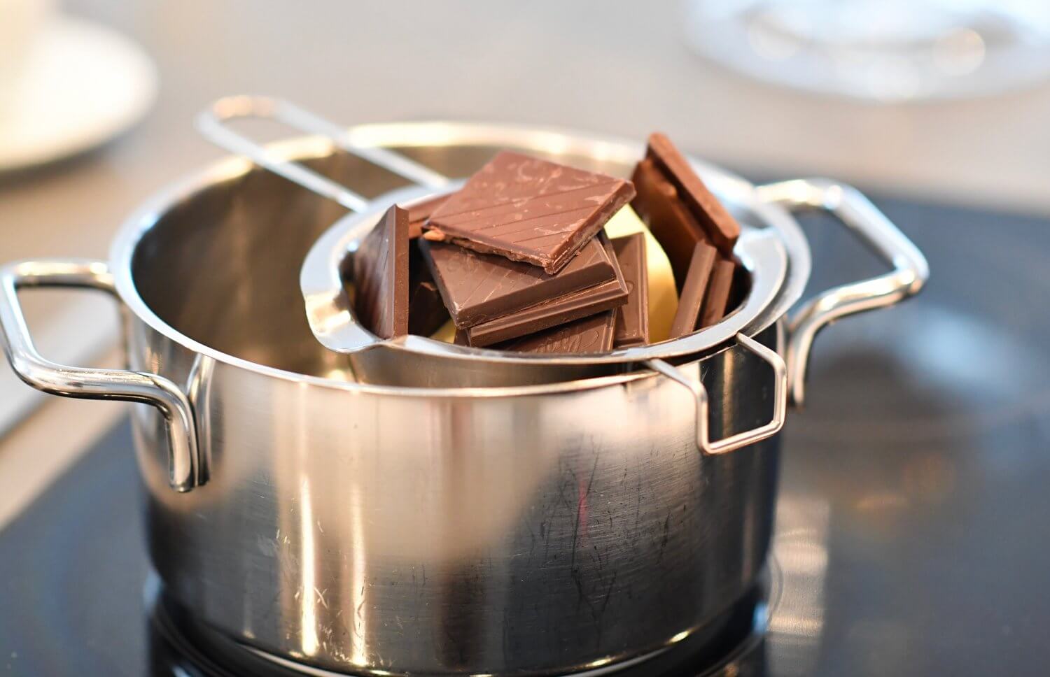 Salted Caramel and Dark Chocolate Brownie Salted Caramel and Dark Chocolate Brownie