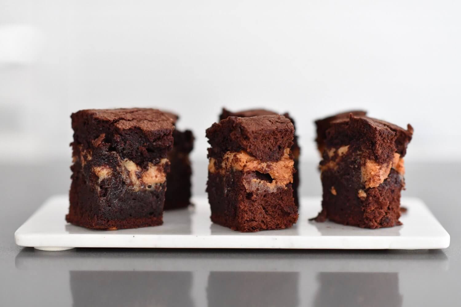 Salted Caramel and Dark Chocolate Brownie Salted Caramel and Dark Chocolate Brownie