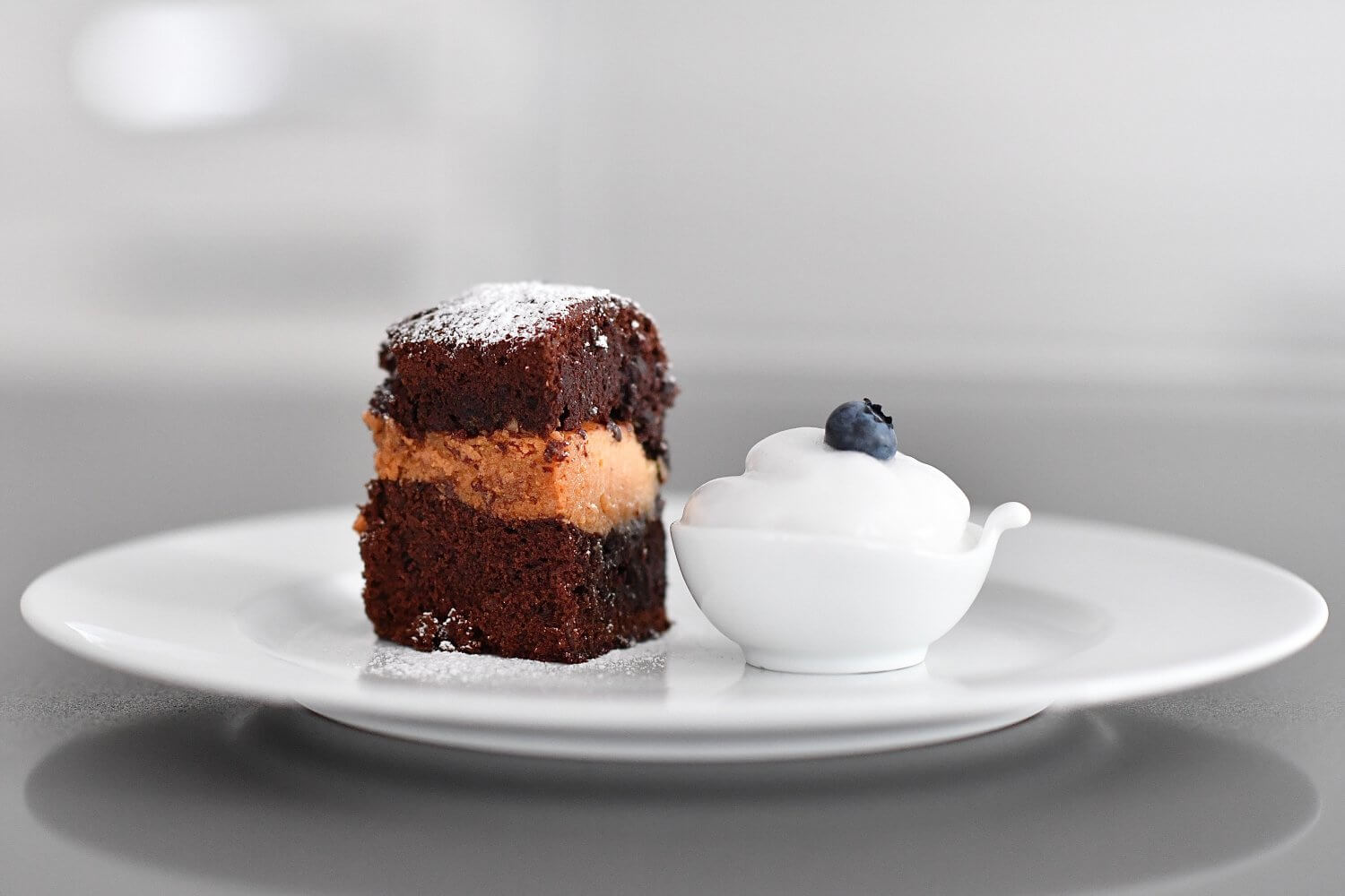 Salted Caramel and Dark Chocolate Brownie Salted Caramel and Dark Chocolate Brownie