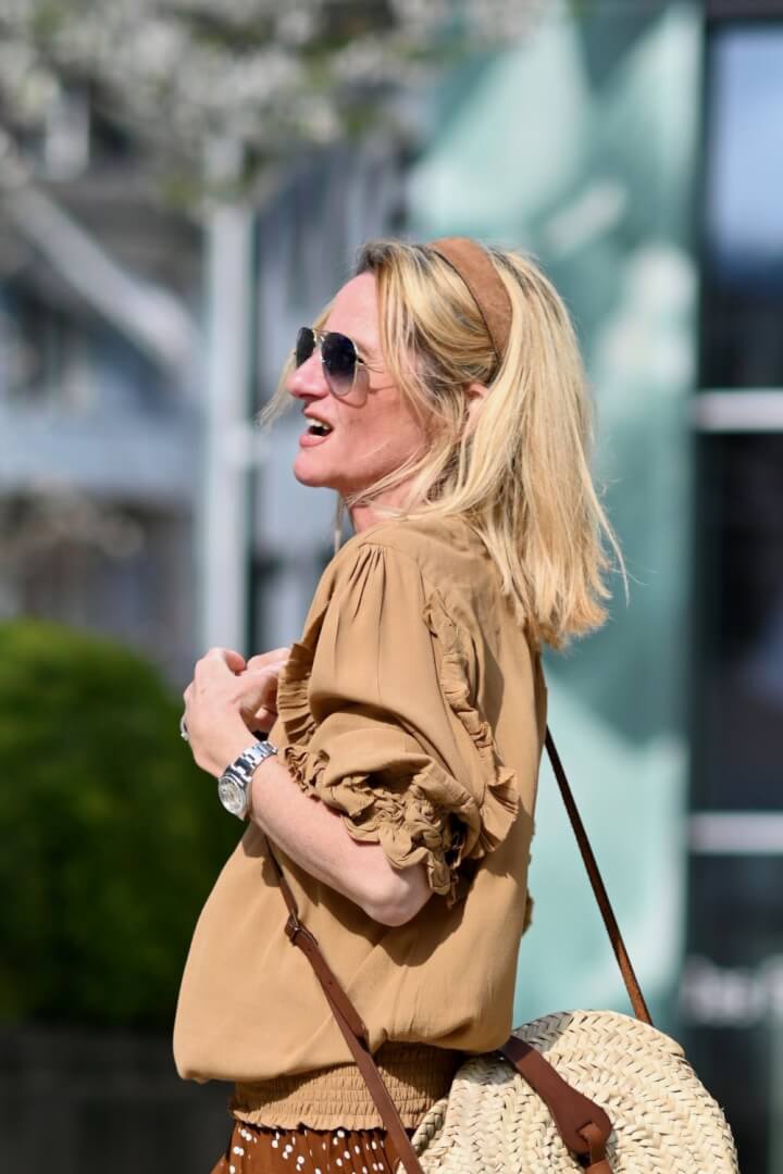 5 Hot Spring 2019 Trends in 1 Outfit 5 Hot Spring 2019 Trends in 1 Outfit