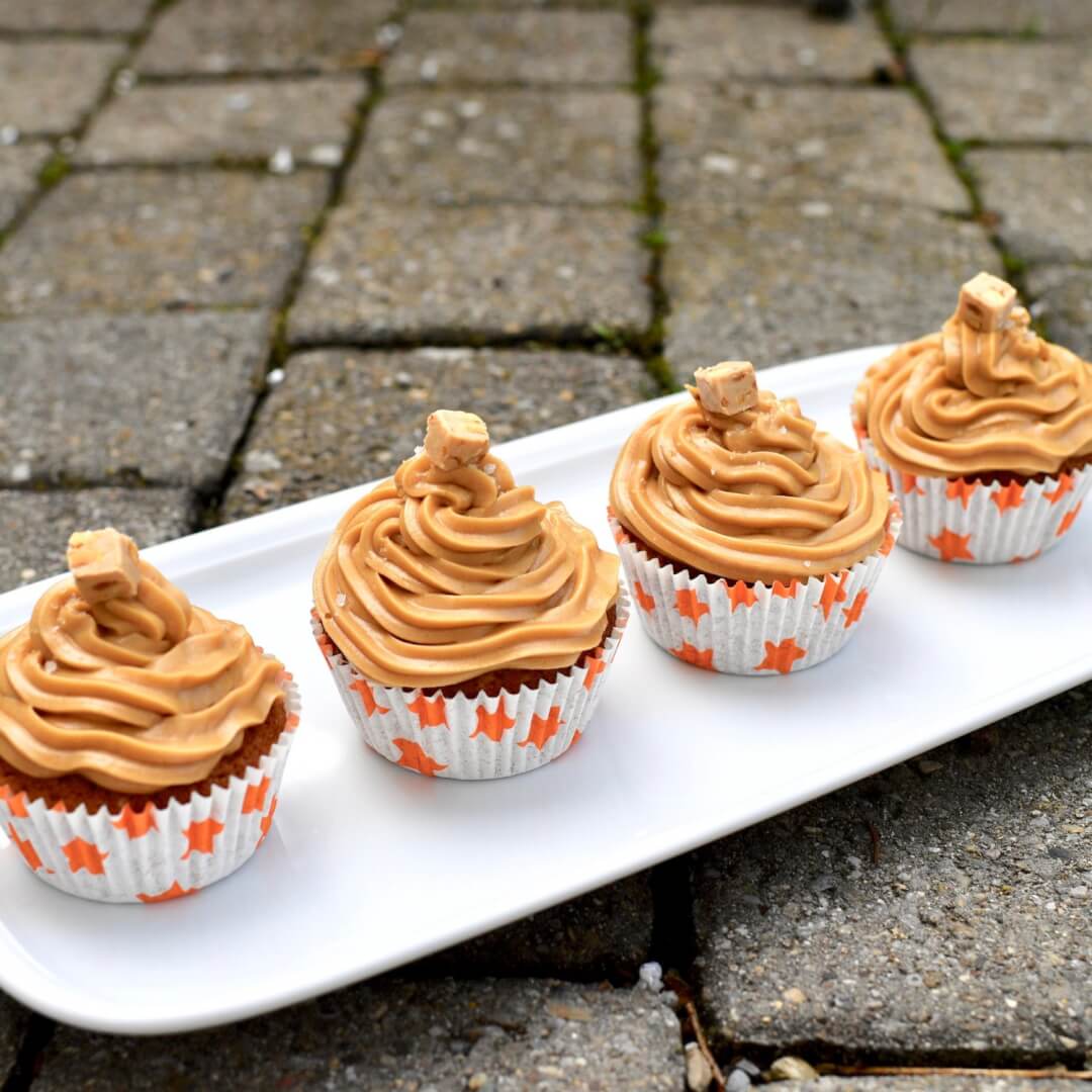 New Nespresso Barista Creations Recipe - Coffee & Salted Caramel Cupcakes New Nespresso Barista Creations Recipe - Coffee & Salted Caramel Cupcakes
