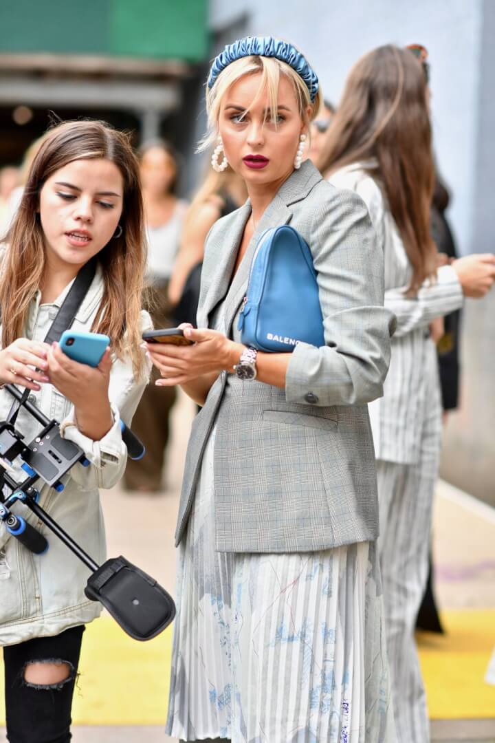 New York Fashion Week - My Day One Street Style Pictures & More New York Fashion Week - My Day One Street Style Pictures & More