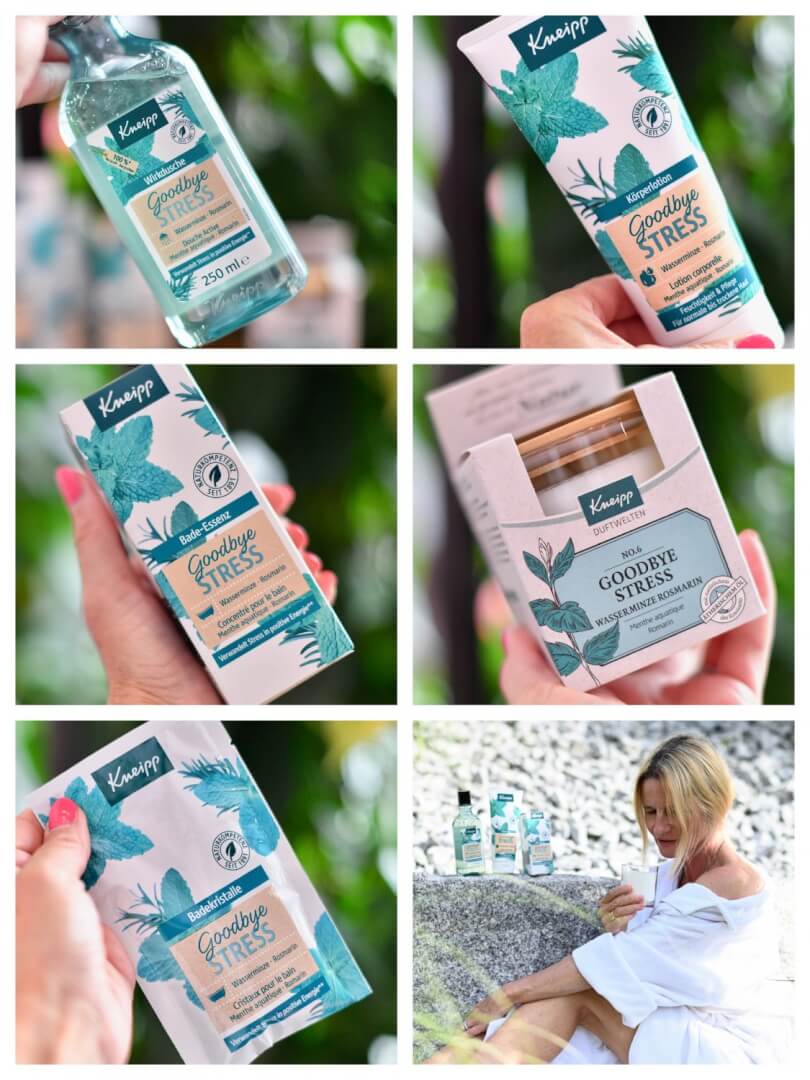 Goodbye Stress Hello Energy with Kneipp Goodbye Stress Hello Energy with Kneipp