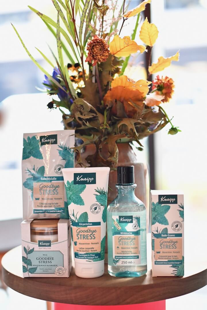 Goodbye Stress Hello Energy with Kneipp Goodbye Stress Hello Energy with Kneipp