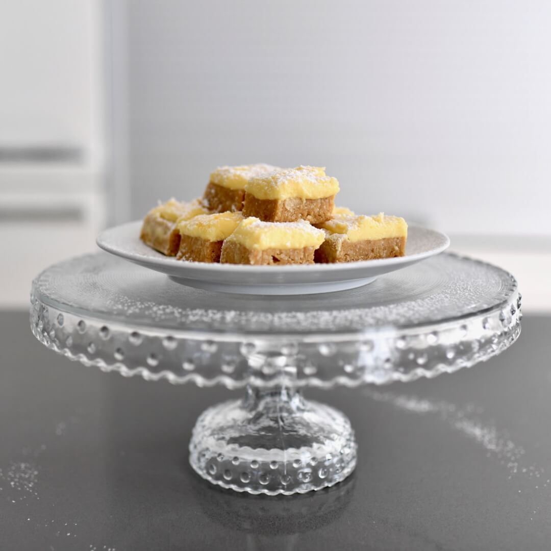 No-Bake No-Flour Passionfruit Slice No-Bake No-Flour Passionfruit Slice