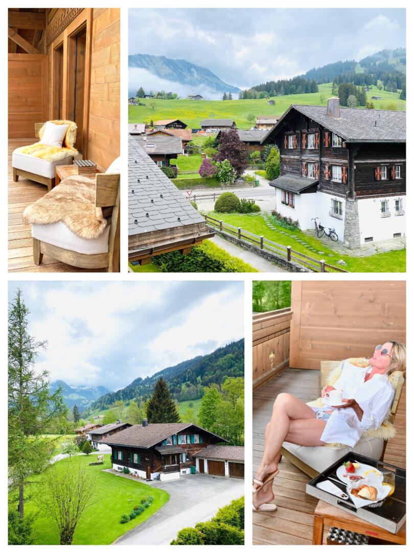 Like a Princess in the Ultima Gstaad Like a Princess in the Ultima Gstaad