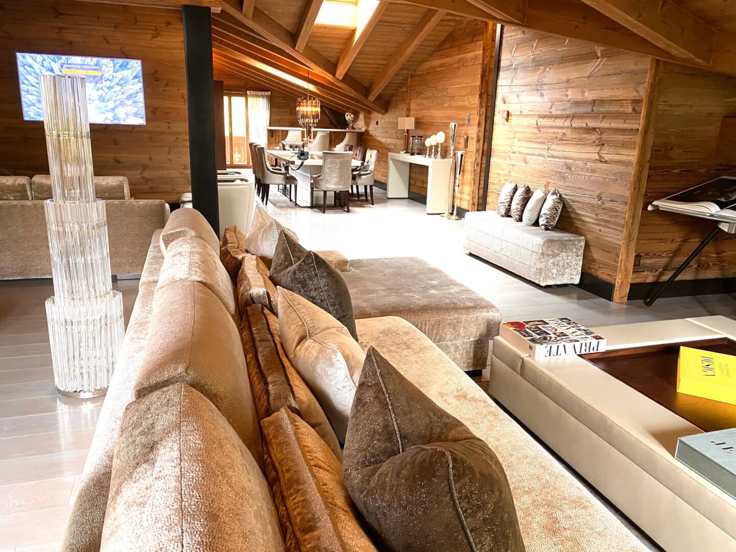 Like a Princess in the Ultima Gstaad Like a Princess in the Ultima Gstaad