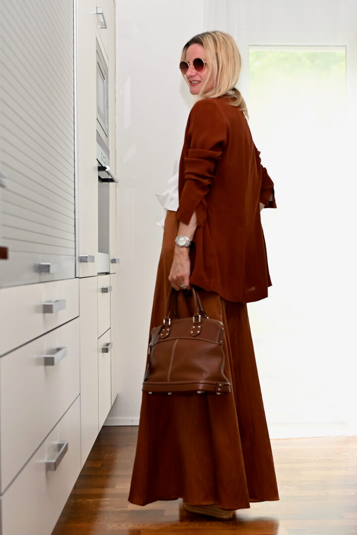 Trend Alert: How to Style Brown
