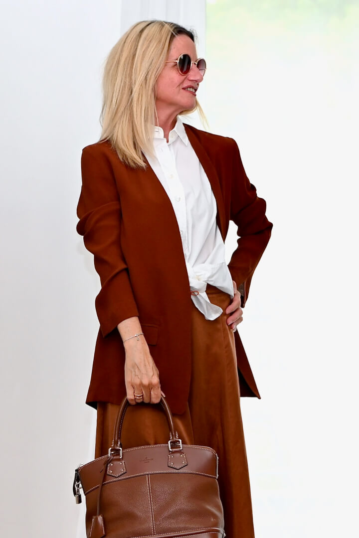 Trend Alert: How to Style Brown