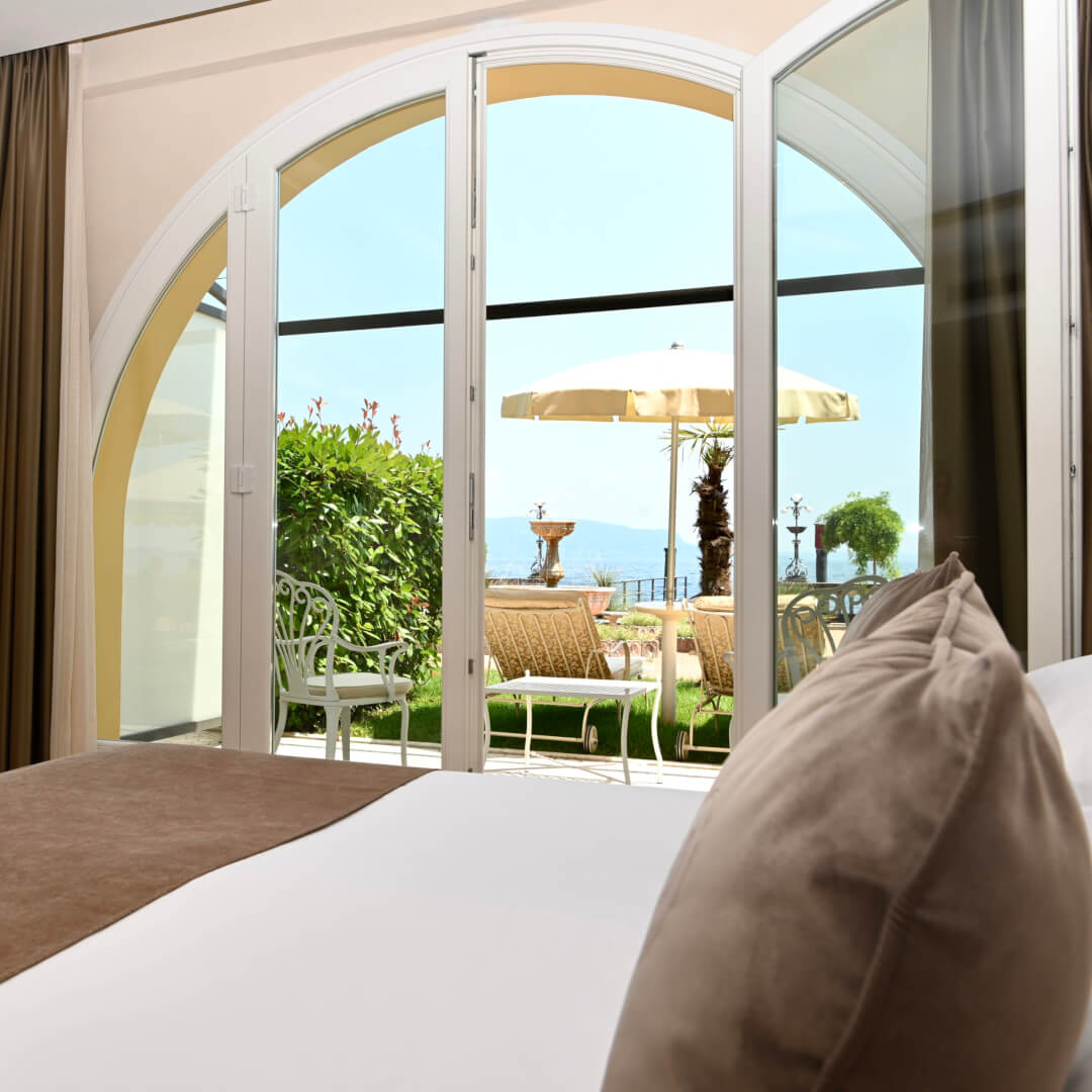 Following Shirley Temple's Footsteps along Lake Garda - Grand Hotel Fasano Following Shirley Temple's Footsteps along Lake Garda - Grand Hotel Fasano