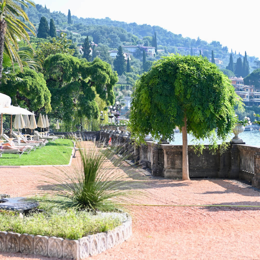 Following Shirley Temple's Footsteps along Lake Garda - Grand Hotel Fasano Following Shirley Temple's Footsteps along Lake Garda - Grand Hotel Fasano