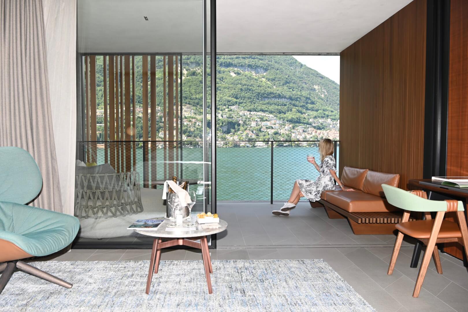 Il Sereno Hotel - The Most Perfect Piece of Modern Architecture along Lake Como Il Sereno Hotel - The Most Perfect Piece of Modern Architecture along Lake Como