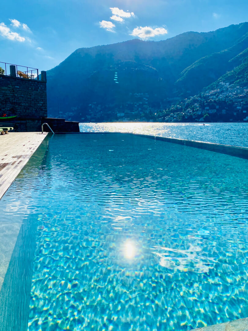 Il Sereno Hotel - The Most Perfect Piece of Modern Architecture along Lake Como Il Sereno Hotel - The Most Perfect Piece of Modern Architecture along Lake Como