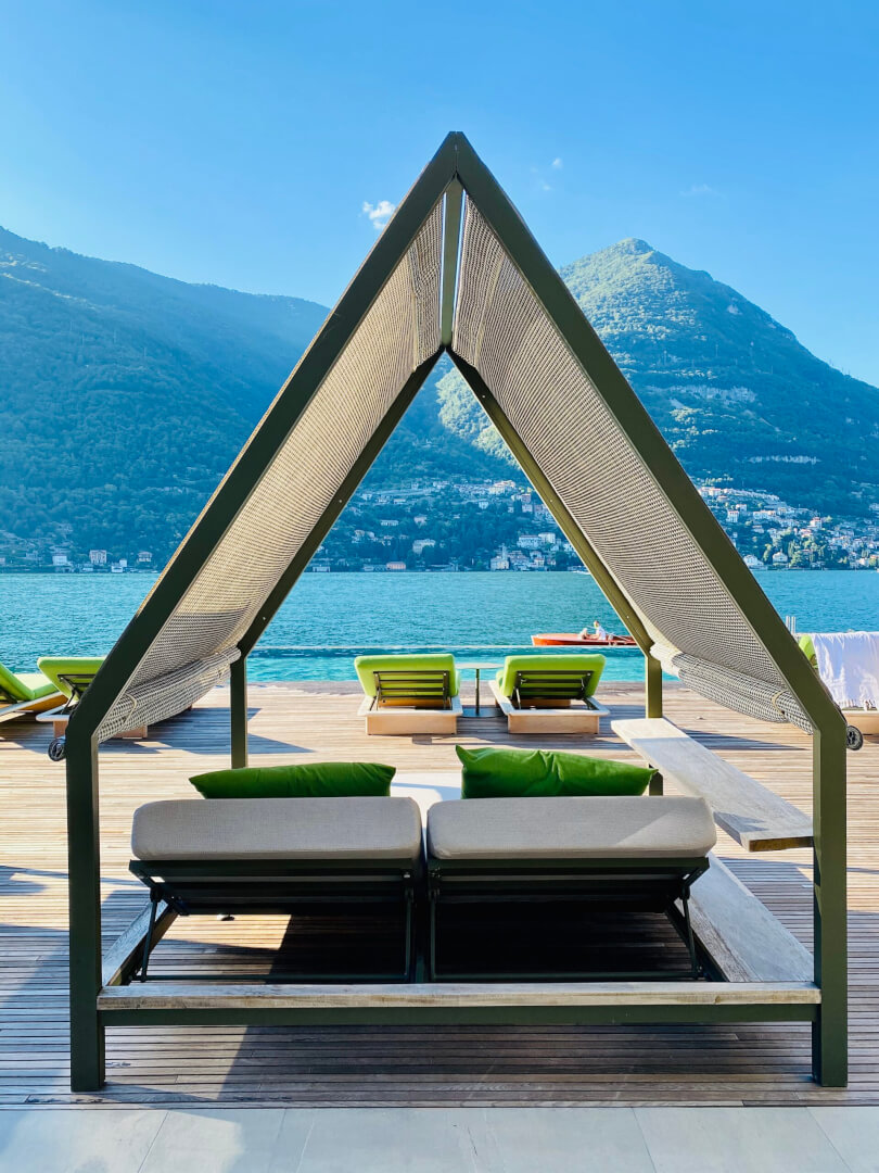 Il Sereno Hotel - The Most Perfect Piece of Modern Architecture along Lake Como Il Sereno Hotel - The Most Perfect Piece of Modern Architecture along Lake Como