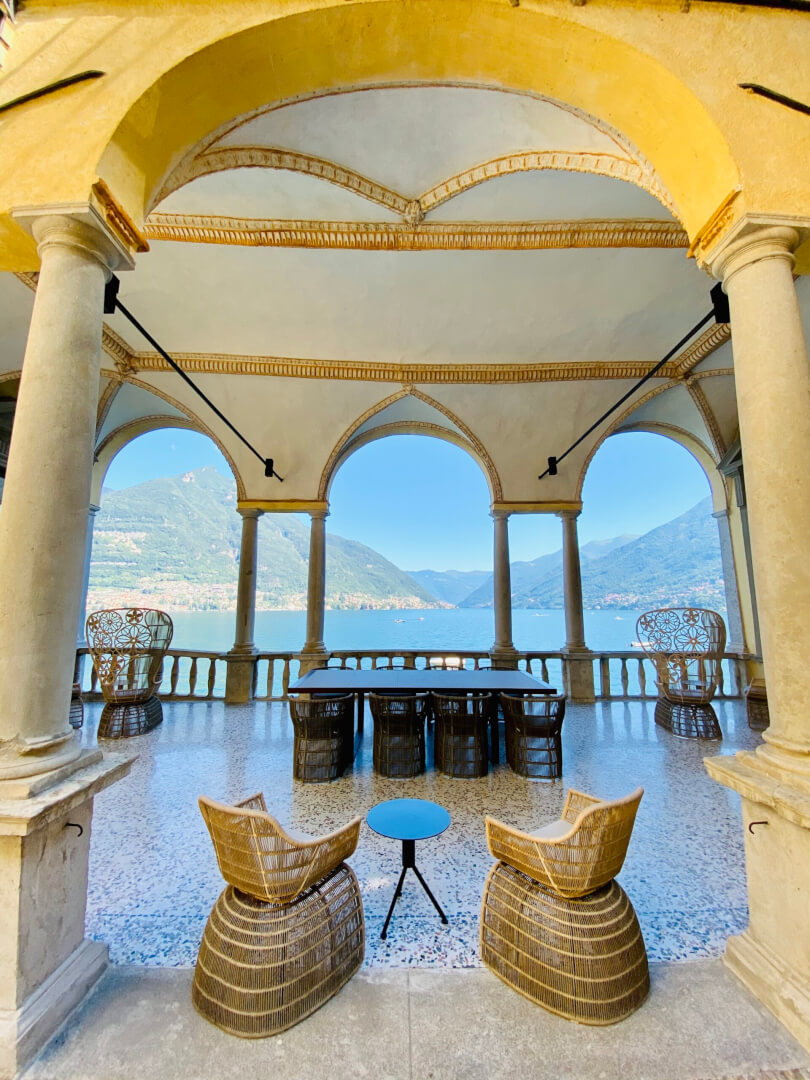 Il Sereno Hotel - The Most Perfect Piece of Modern Architecture along Lake Como Il Sereno Hotel - The Most Perfect Piece of Modern Architecture along Lake Como