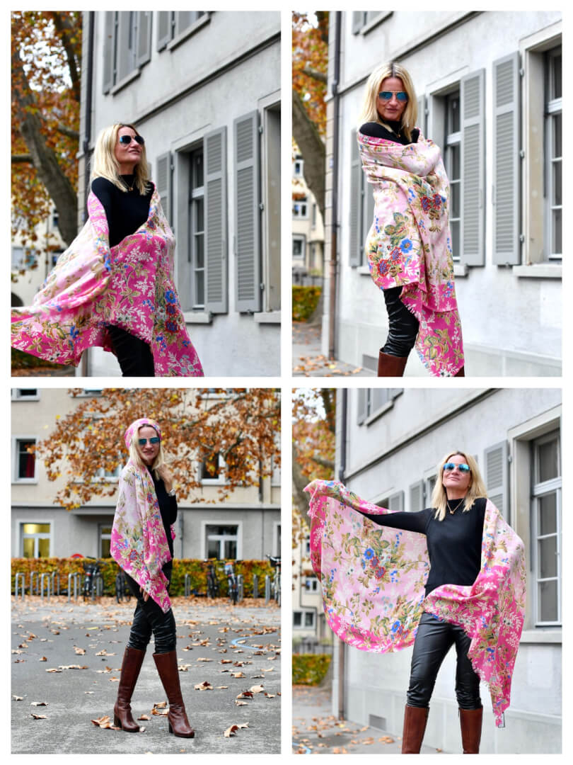 Never Underestimate the Powers of a Scarf! Never Underestimate the Powers of a Scarf!