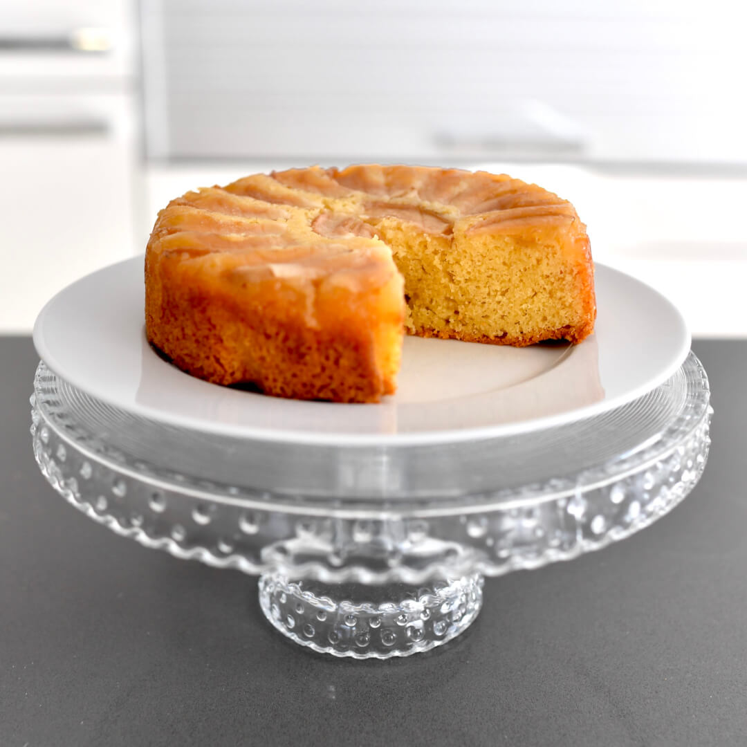 Upside-Down Apple Cake Upside-Down Apple Cake