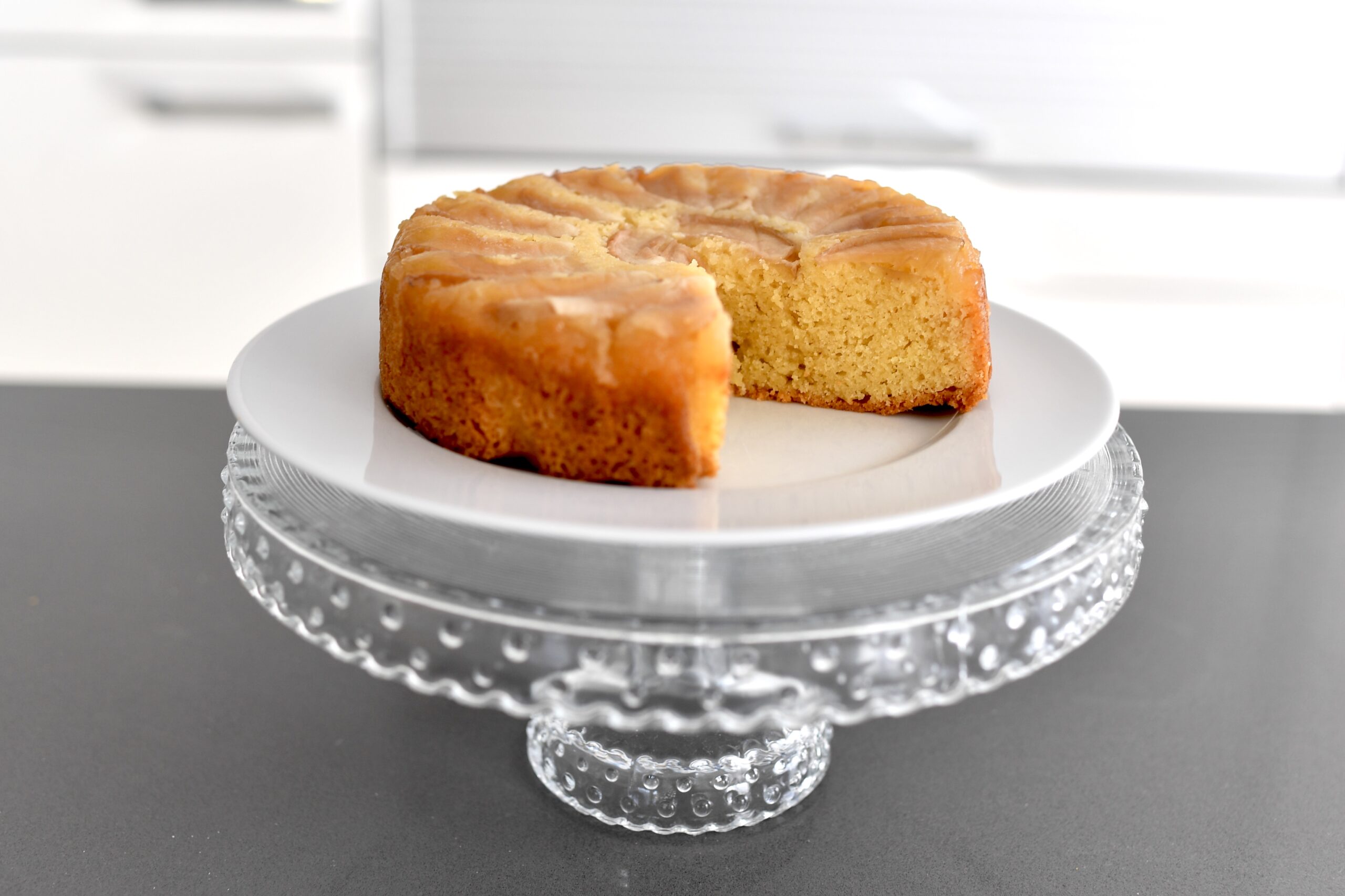 Upside-Down Apple Cake Upside-Down Apple Cake