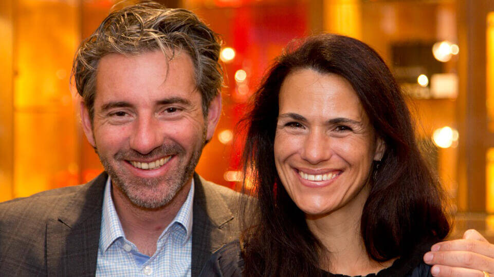 Andreas and Martina Zimmerli-Landolt - photo from Landolt-Arbenz