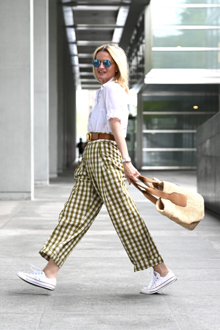 How to make the most of your gingham How to make the most of your gingham