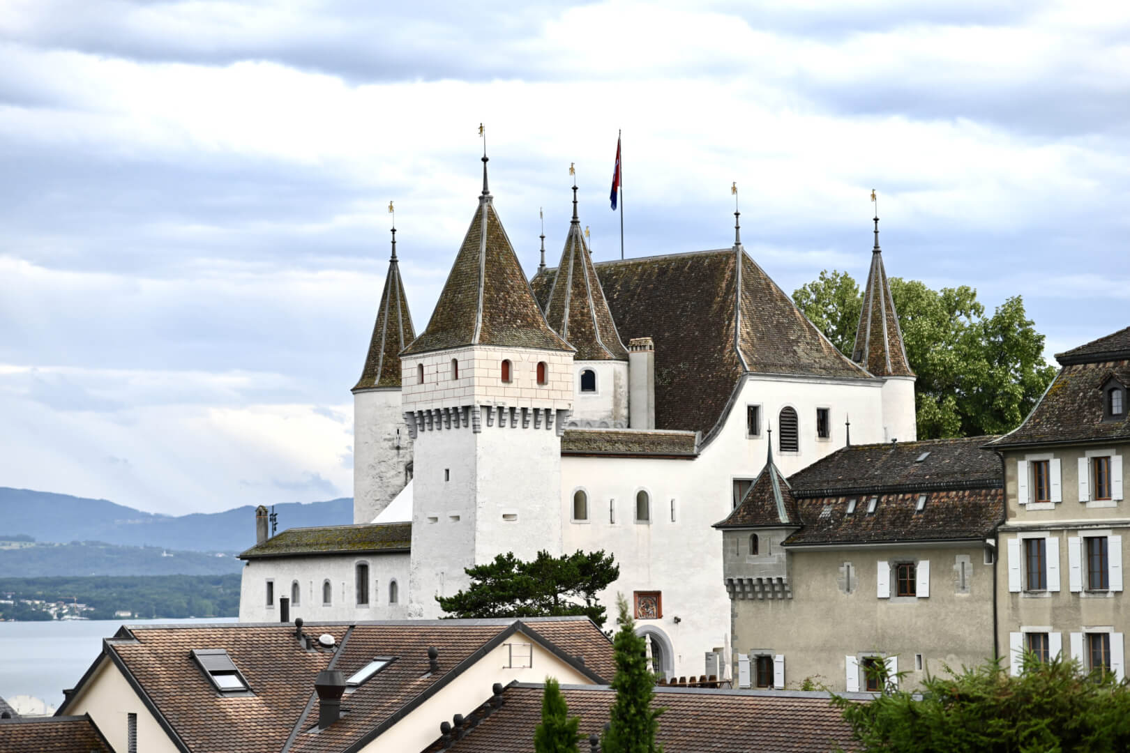 A secret Swiss Treasure - Prangins, Wakker Prize Winner 2021 & Nyon Region A secret Swiss Treasure - Prangins, Wakker Prize Winner 2021 & Nyon Region