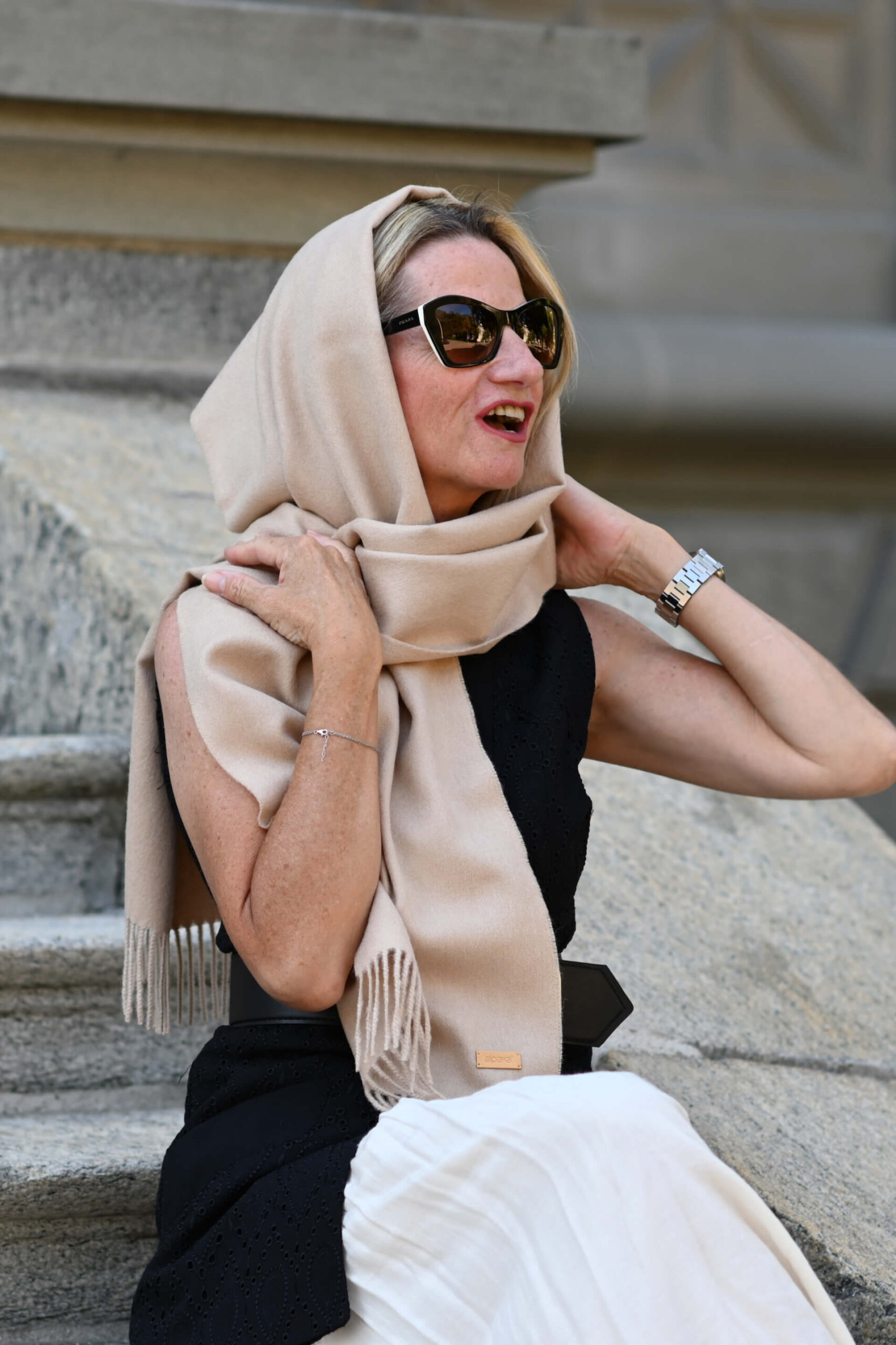 The Scarf with a Love Story The Scarf with a Love Story