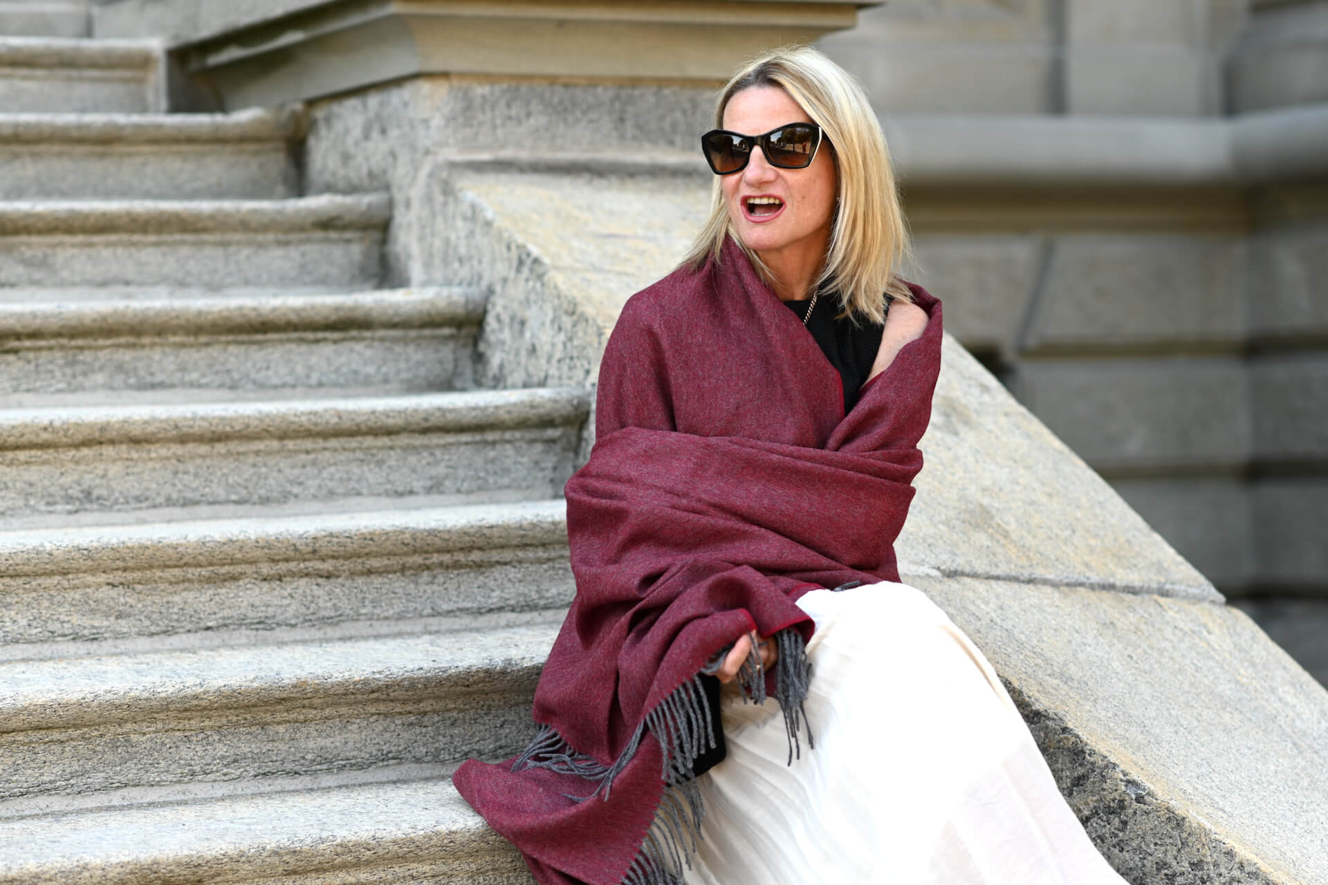 The Scarf with a Love Story The Scarf with a Love Story