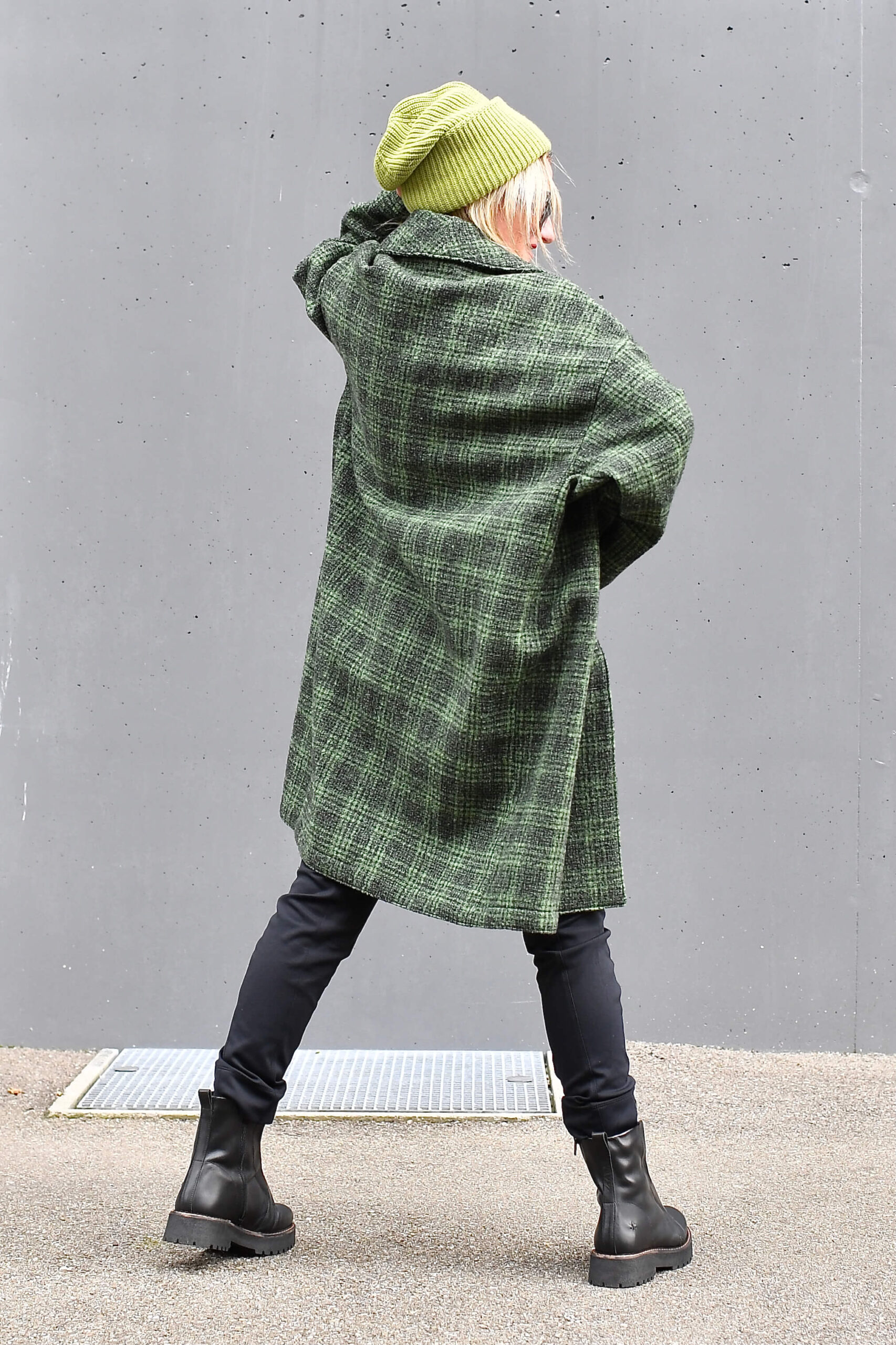 The New Tartan for this Coming Fall/Winter The New Tartan for this Coming Fall/Winter