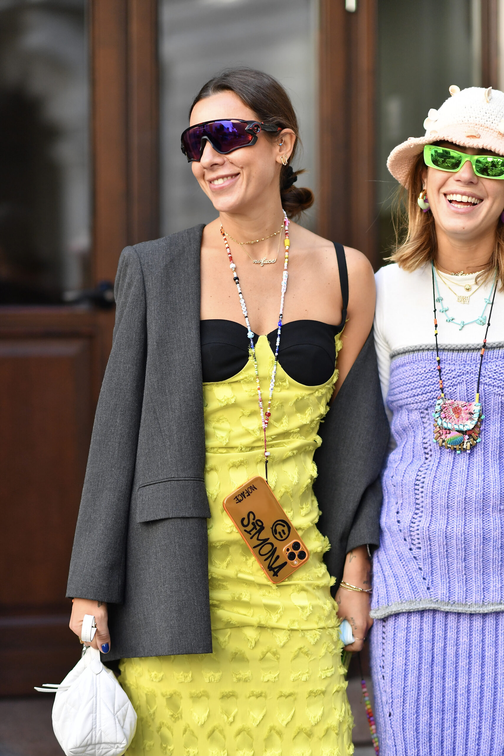 Milan Fashion Week Spring/ Summer 2022 – Street Style Highlights Day 1 Milan Fashion Week Spring/ Summer 2022 – Street Style Highlights Day 1