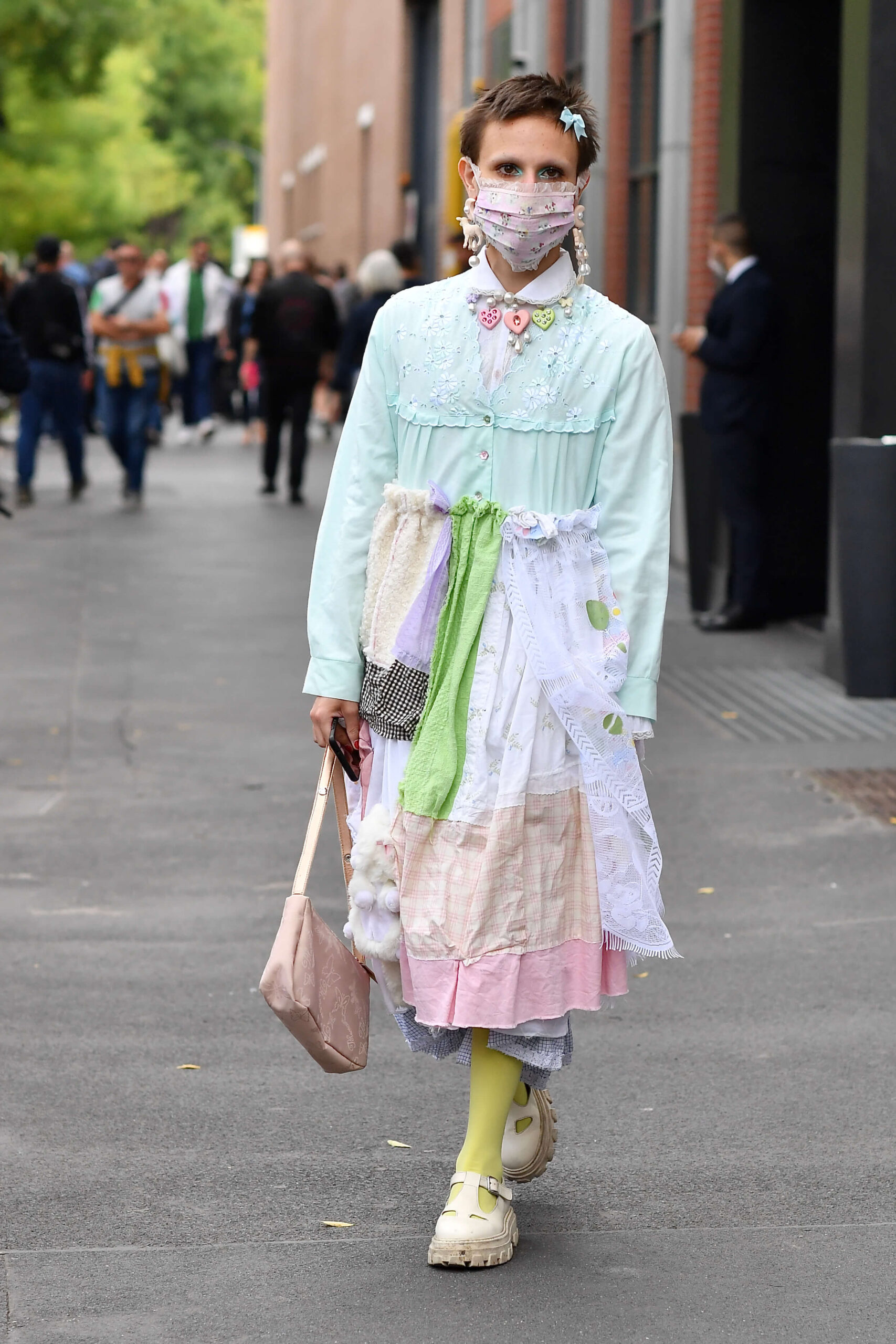 Milan Fashion Week Spring/ Summer 2022 – Street Style Highlights Day 1 Milan Fashion Week Spring/ Summer 2022 – Street Style Highlights Day 1