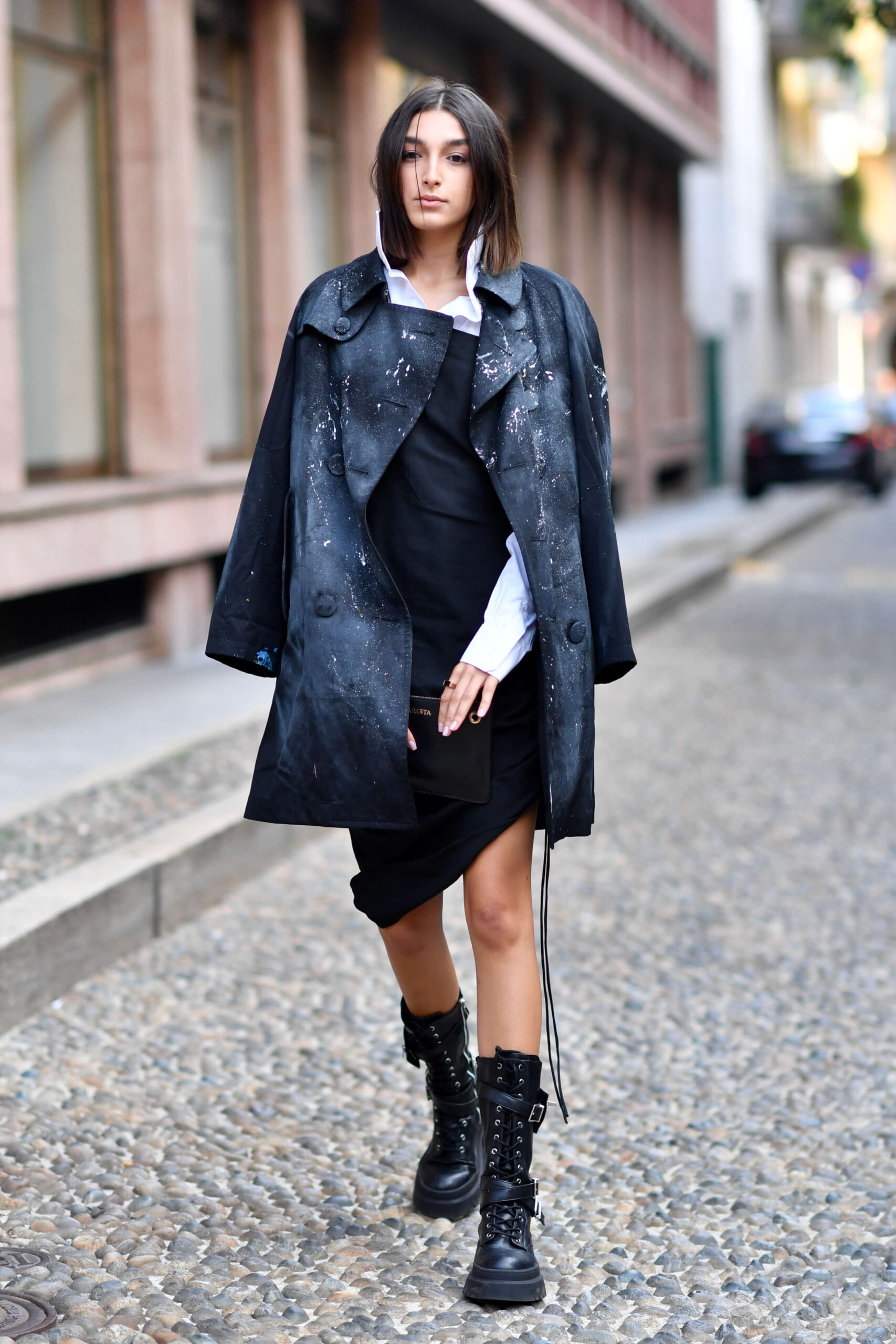 Milan Fashion Week Spring/ Summer 2022 – Street Style Highlights Day 1 Milan Fashion Week Spring/ Summer 2022 – Street Style Highlights Day 1