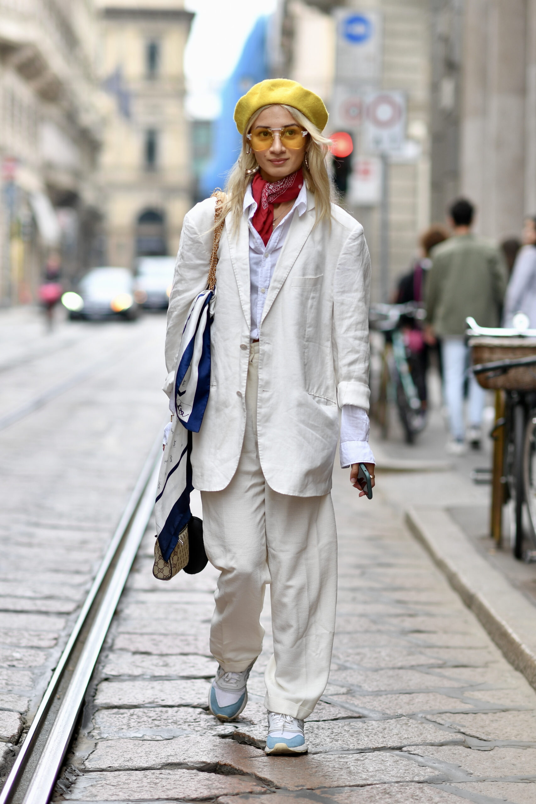 Milan Fashion Week Spring / Summer 2022 – The Best Street Style Days 3 & 4 Milan Fashion Week Spring / Summer 2022 – The Best Street Style Days 3 & 4