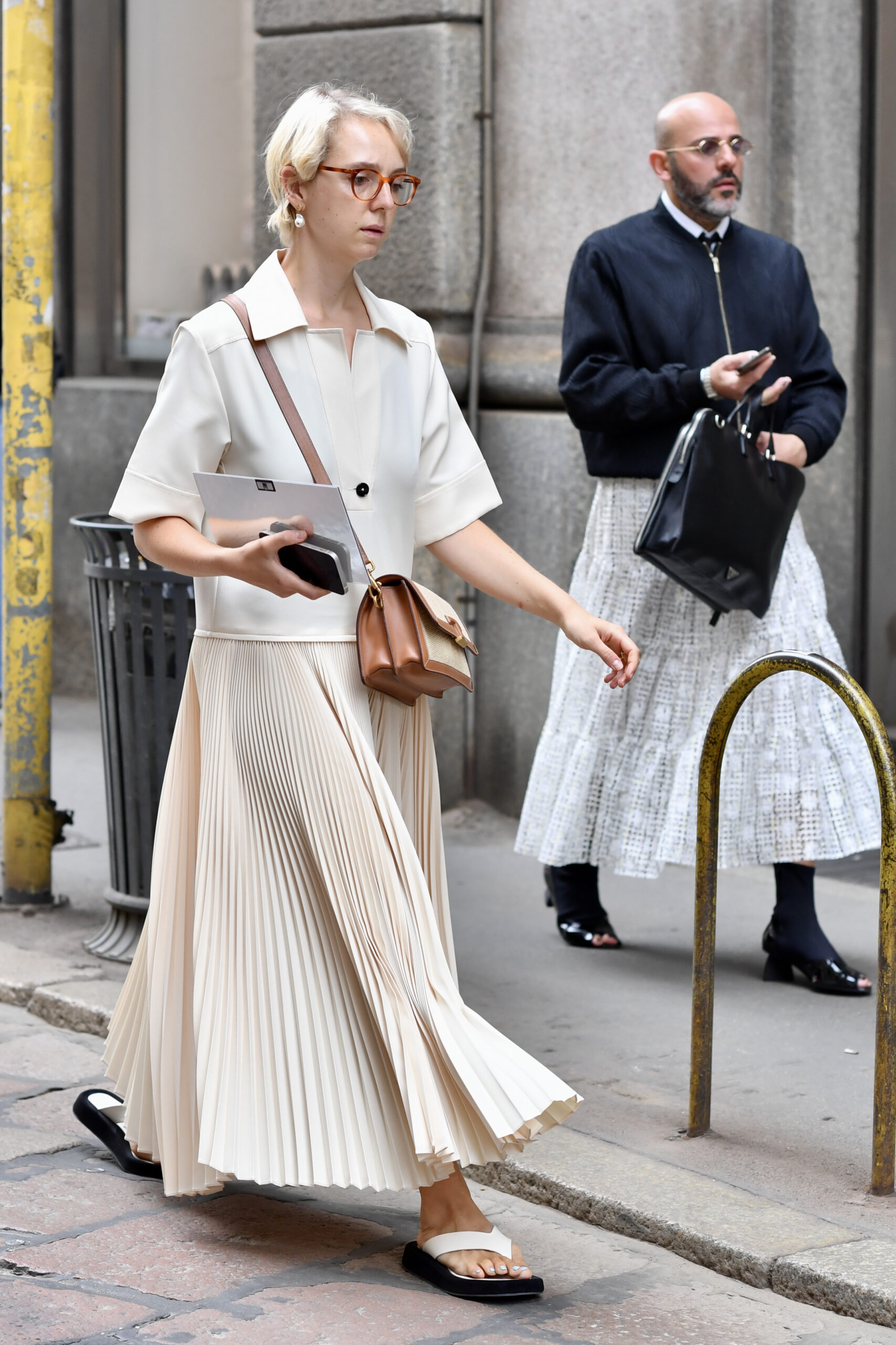 Milan Fashion Week Spring / Summer 2022 – The Best Street Style Days 3 & 4 Milan Fashion Week Spring / Summer 2022 – The Best Street Style Days 3 & 4