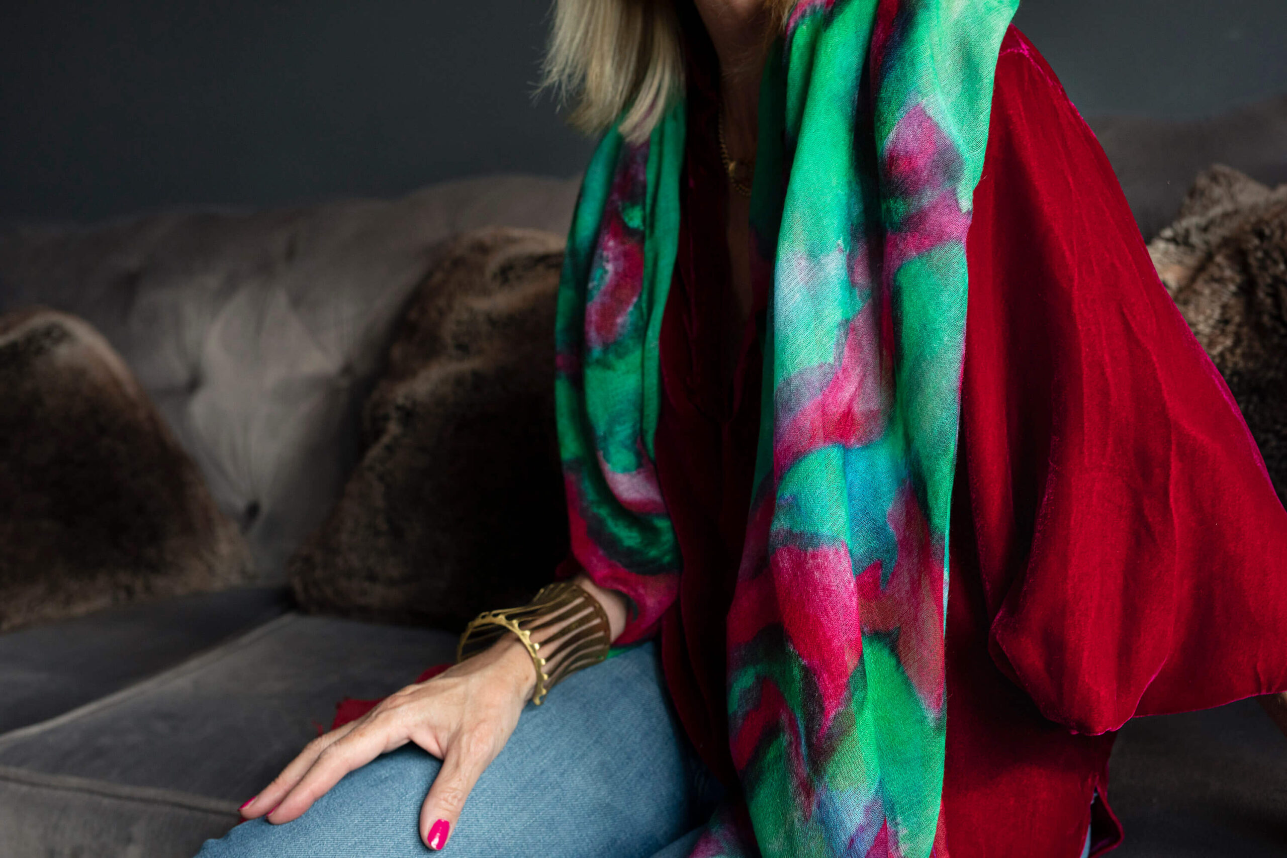 Styling Tips for this Fall's Must Have Velvet