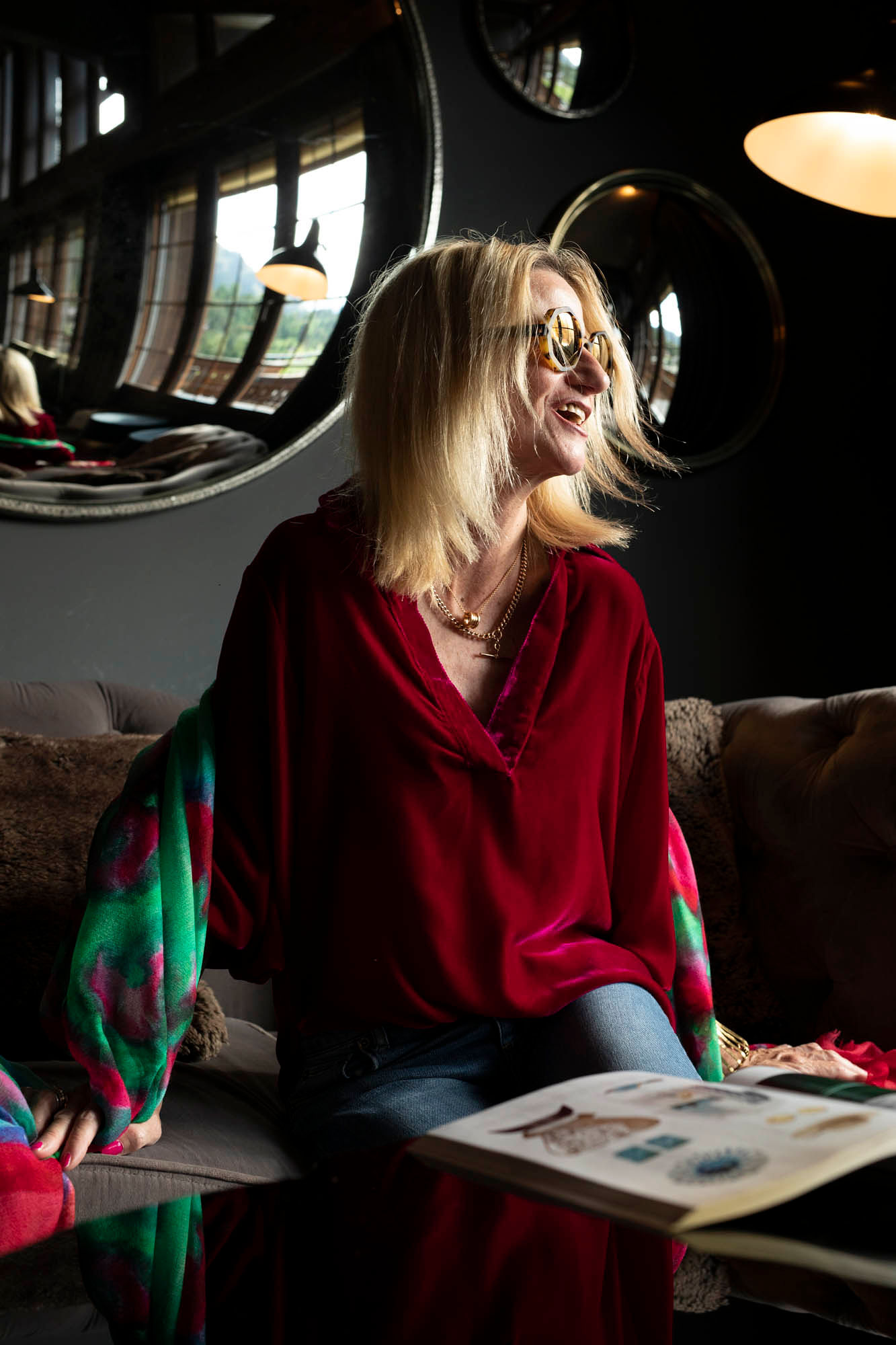 Styling Tips for this Fall's Must Have Velvet