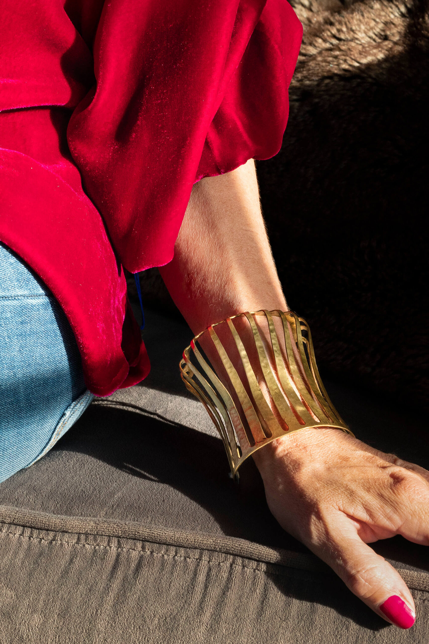 Styling Tips for this Fall's Must Have Velvet