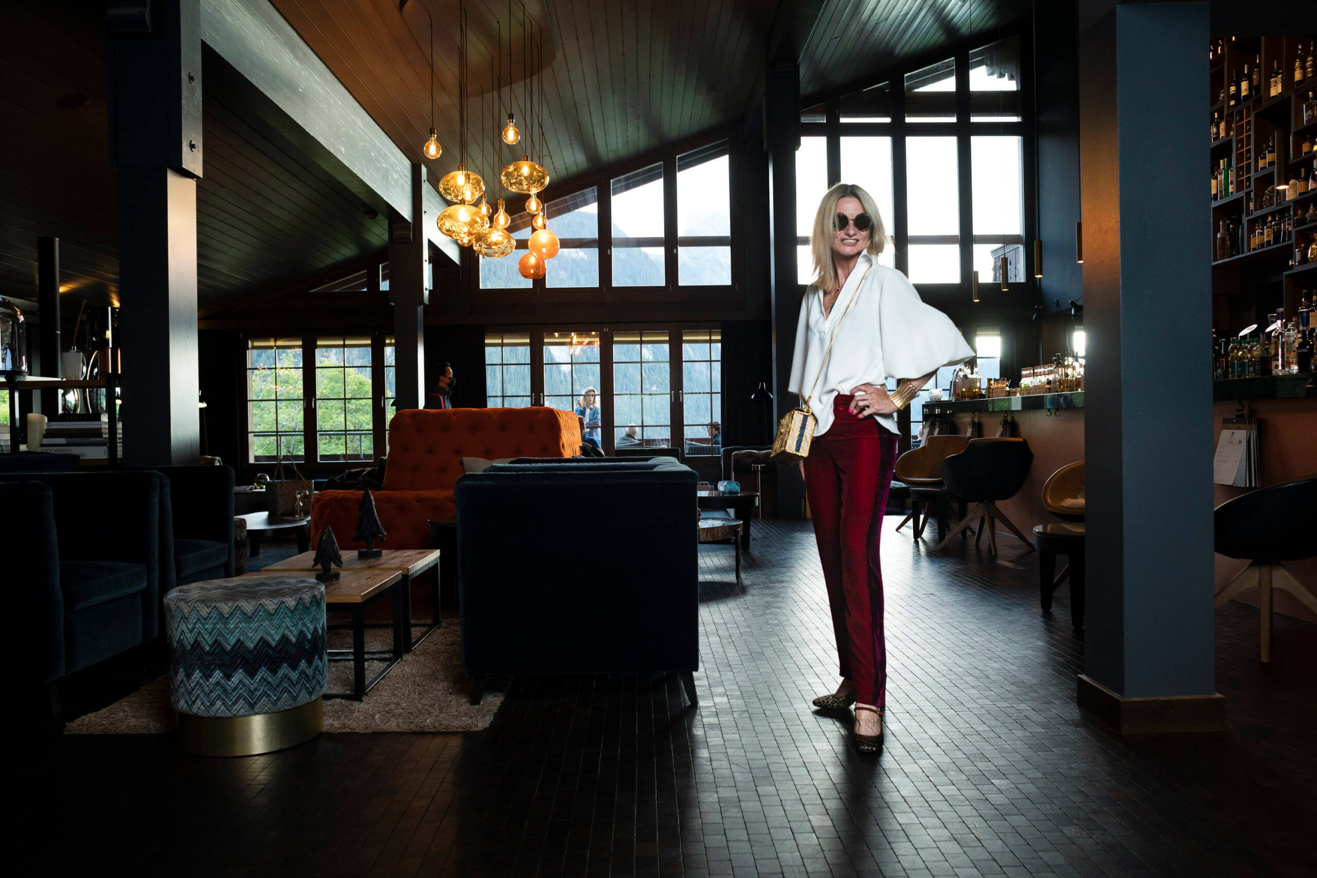 Styling Tips for this Fall's Must Have Velvet