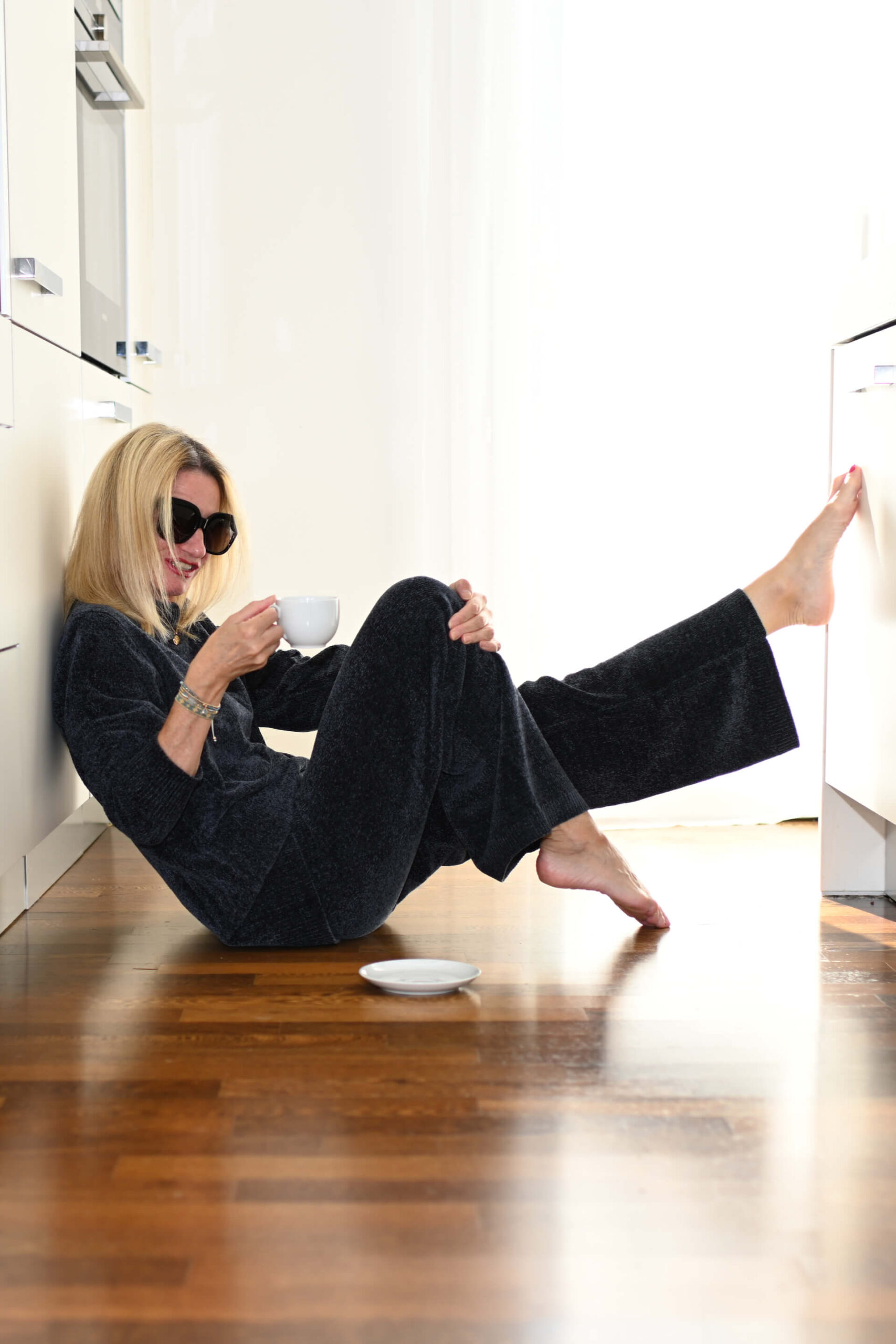 How to Beat the Monday Blues Wearing Blue!