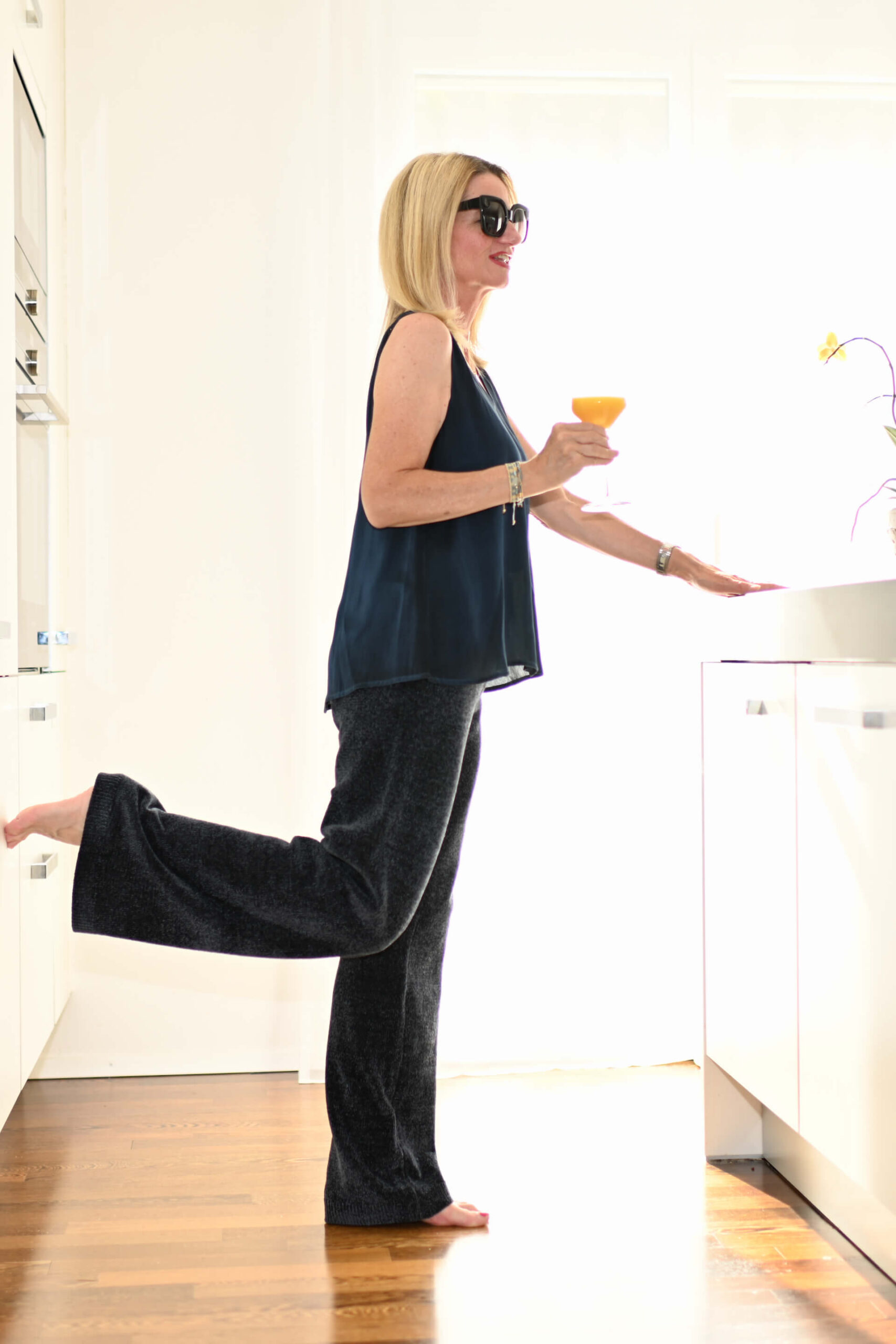 How to Beat the Monday Blues Wearing Blue!