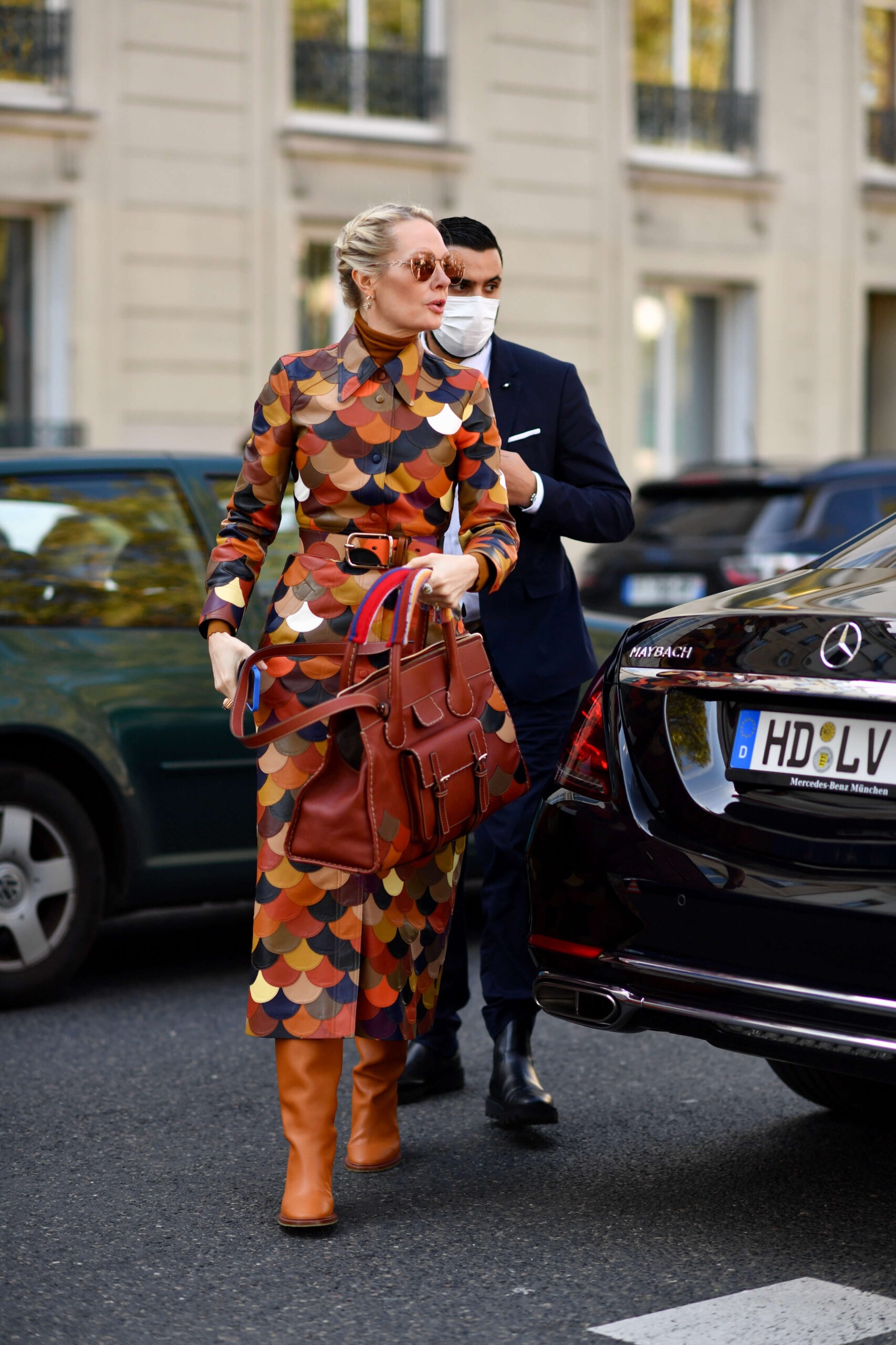 Paris Fashion Week SS22 - 30 Street Style Highlights Part 1 Paris Fashion Week SS22 - 30 Street Style Highlights Part 1