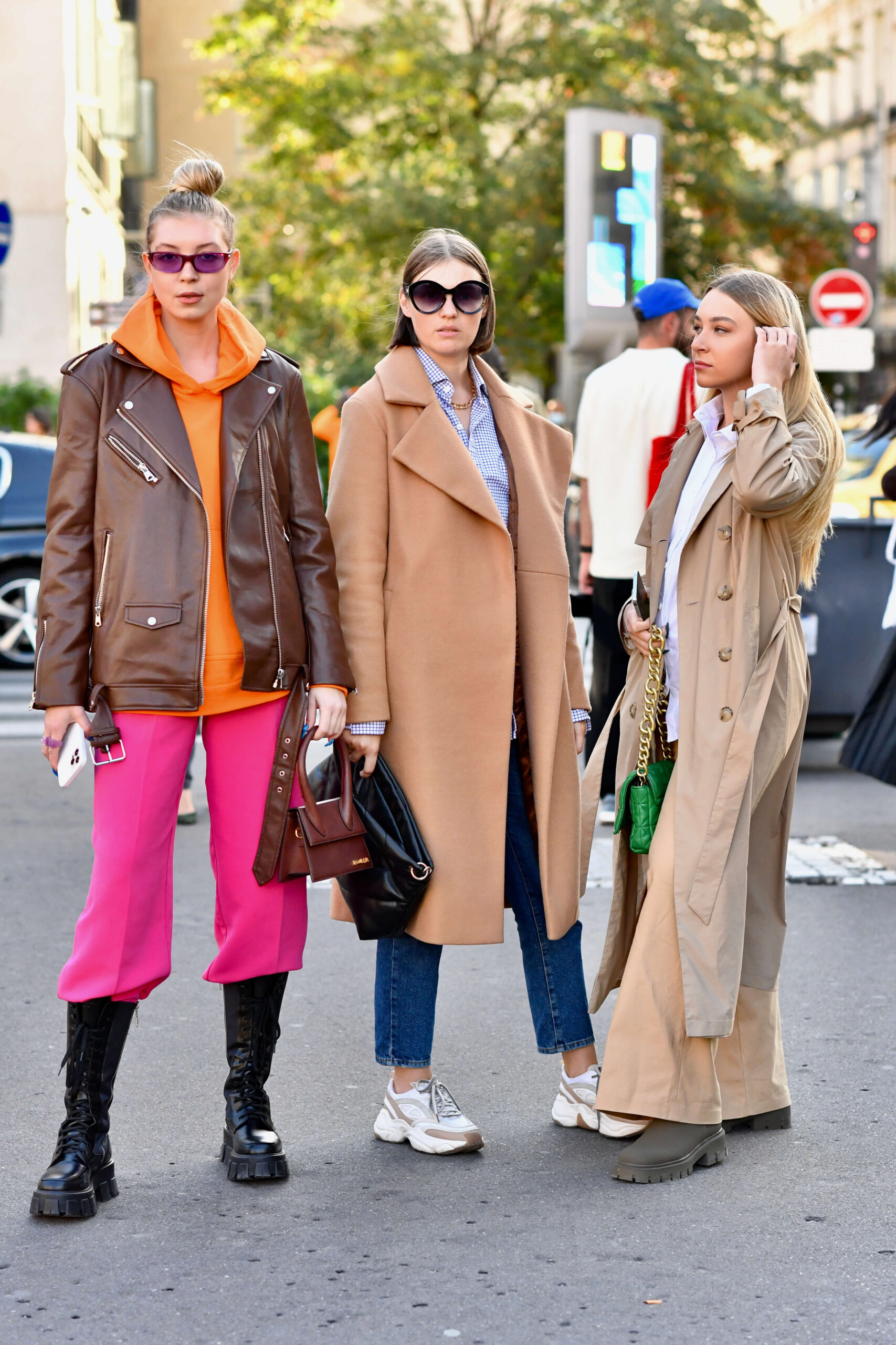 Paris Fashion Week SS22 - 30 Street Style Highlights Part 1 Paris Fashion Week SS22 - 30 Street Style Highlights Part 1