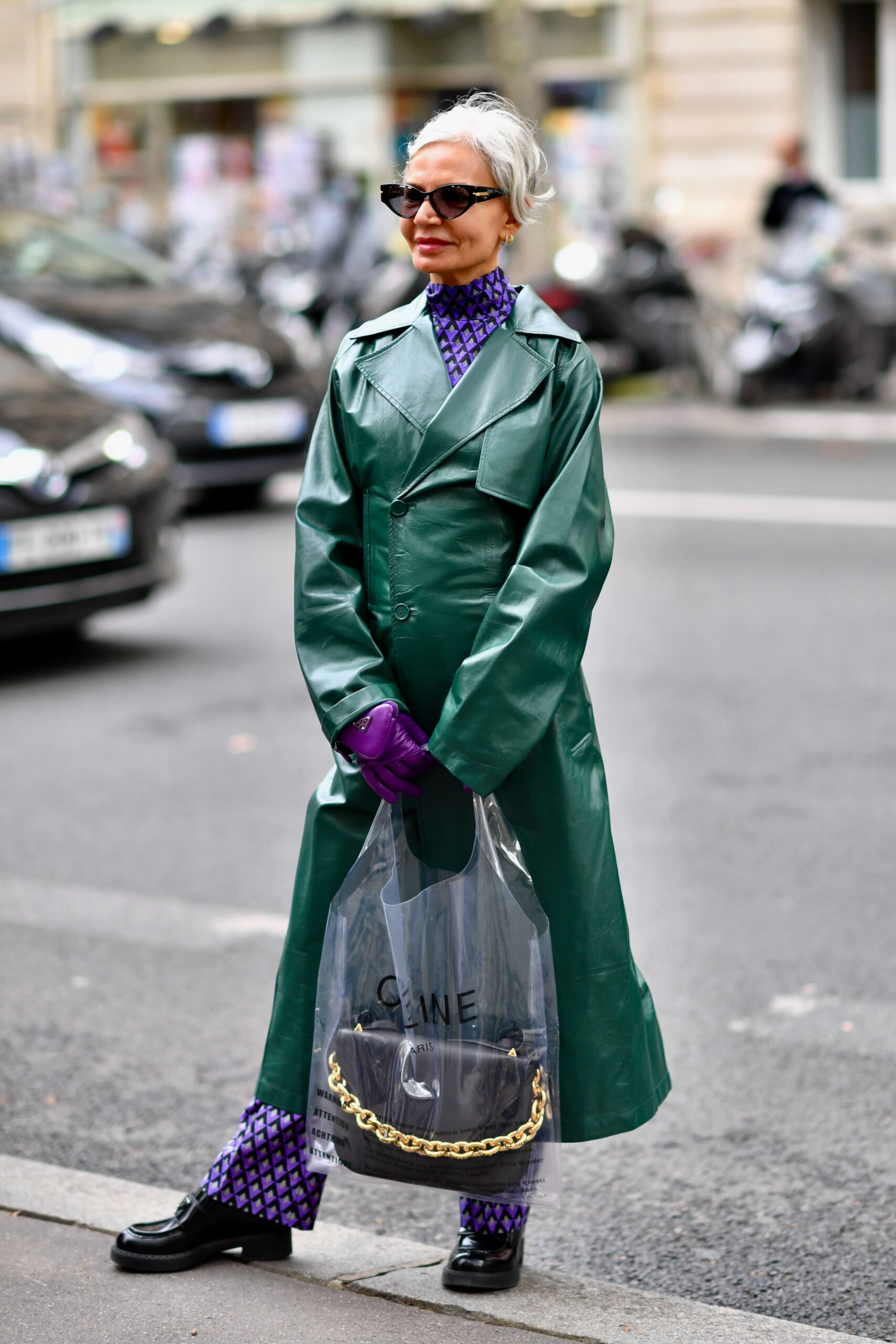 Paris Fashion Week SS22 – 30 Street Style Highlights Part 2 Paris Fashion Week SS22 – 30 Street Style Highlights Part 2