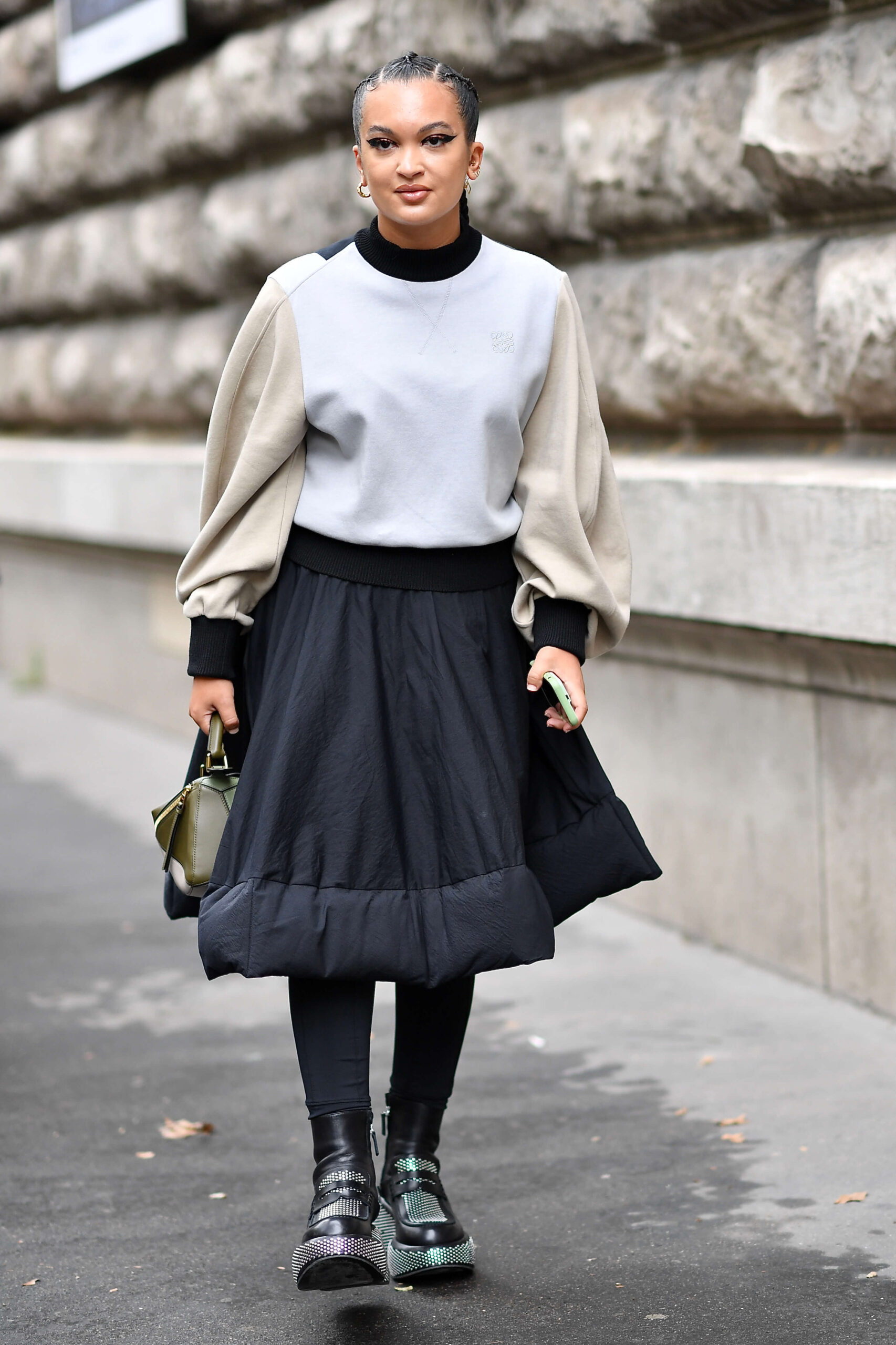 Paris Fashion Week SS22 – 30 Street Style Highlights Part 2 Paris Fashion Week SS22 – 30 Street Style Highlights Part 2