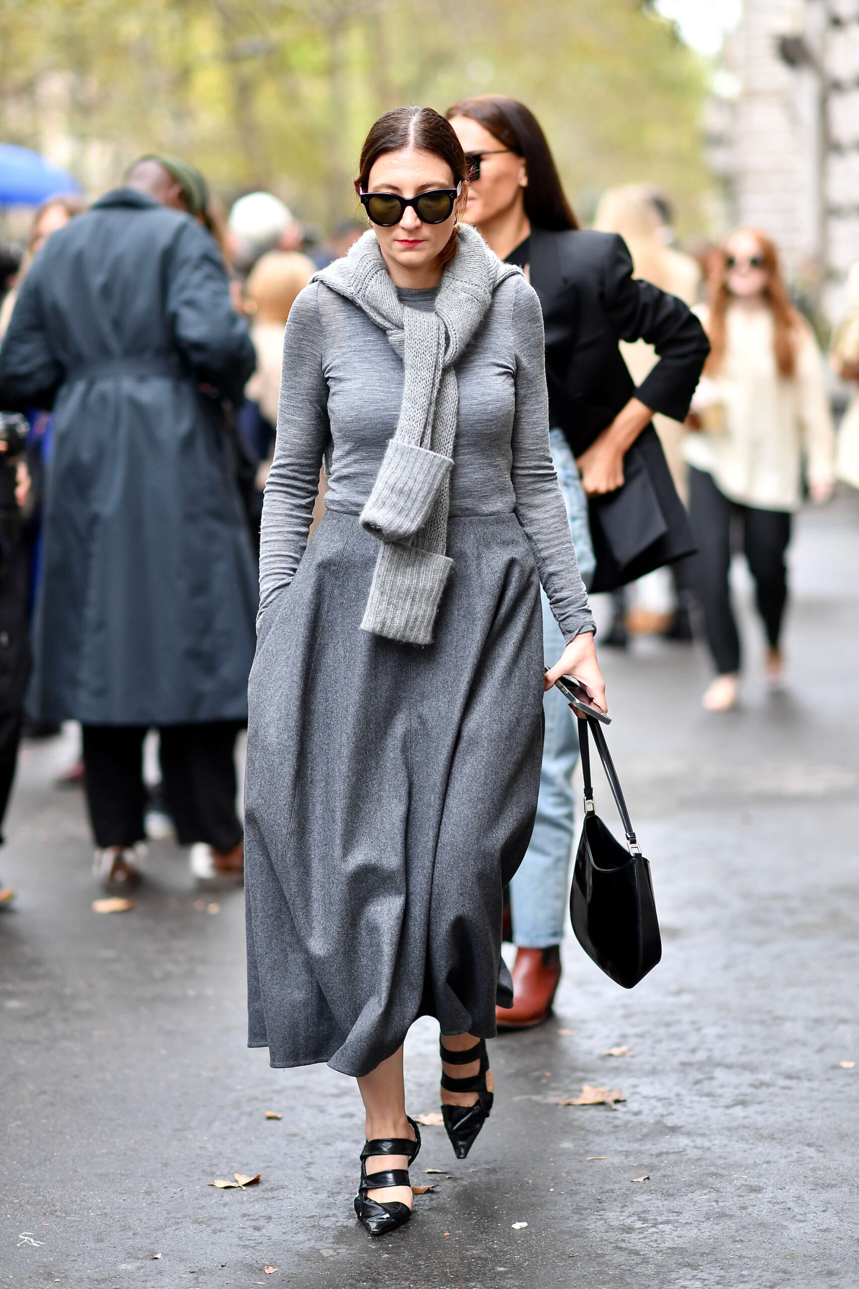 Paris Fashion Week SS22 – 30 Street Style Highlights Part 2 Paris Fashion Week SS22 – 30 Street Style Highlights Part 2