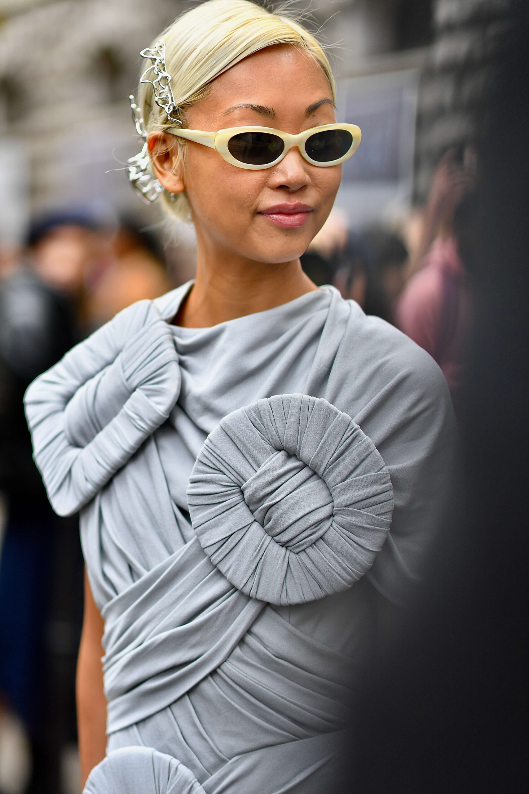 Paris Fashion Week SS22 – 30 Street Style Highlights Part 2 Paris Fashion Week SS22 – 30 Street Style Highlights Part 2