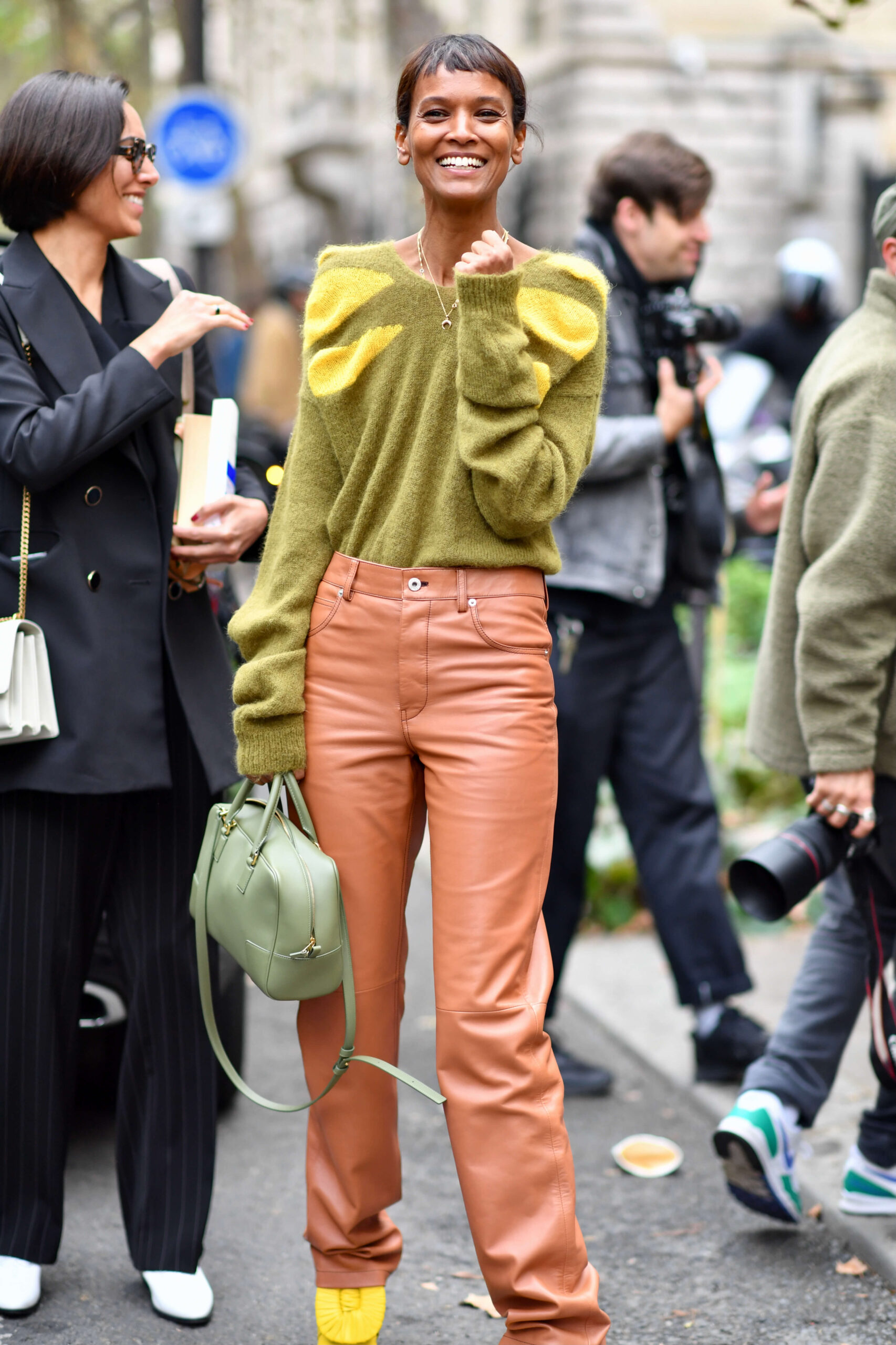 Paris Fashion Week SS22 – 30 Street Style Highlights Part 2 Paris Fashion Week SS22 – 30 Street Style Highlights Part 2