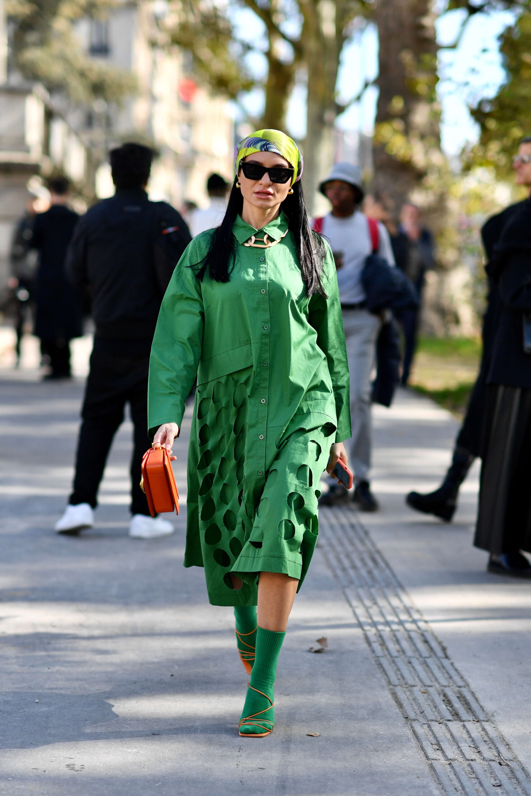 Paris Fashion Week SS22 - 30 Street Style Highlights Part 1 Paris Fashion Week SS22 - 30 Street Style Highlights Part 1