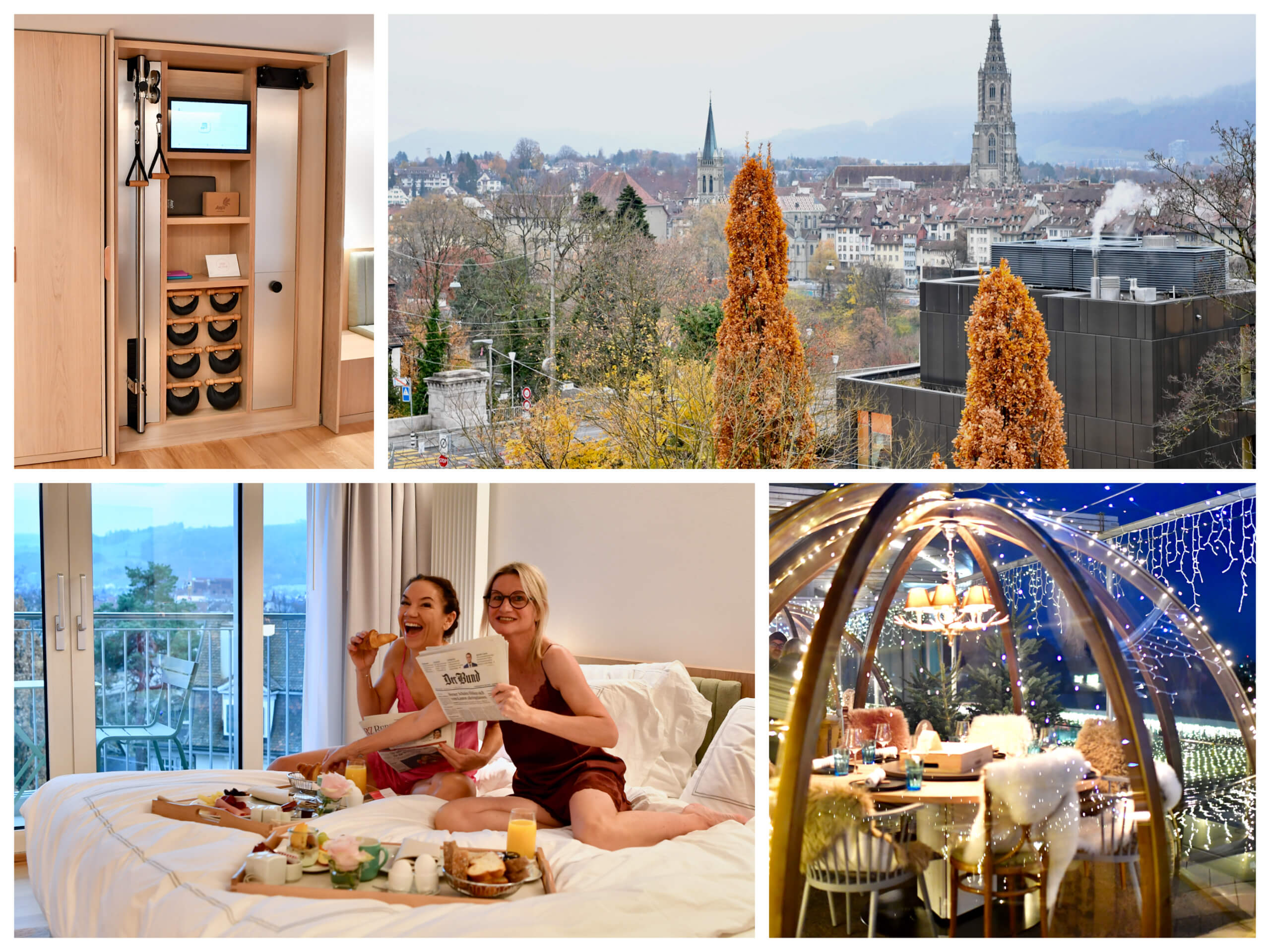 I Found a Personal Trainer in My Cupboard - Swissotel Kursaal Bern