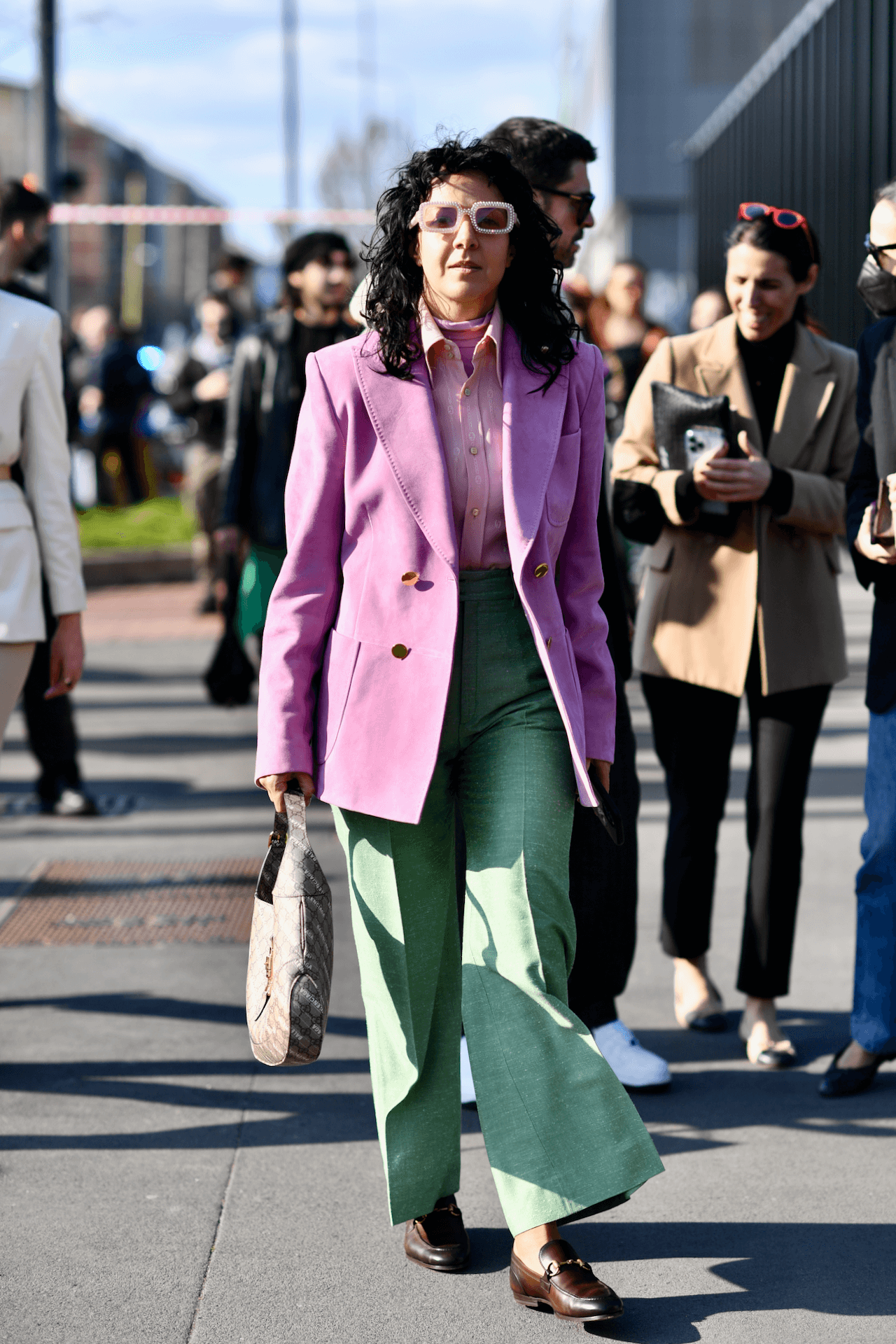 50 More Best Street Style Looks from Milan Fashion Week AW 2022 50 More Best Street Style Looks from Milan Fashion Week AW 2022